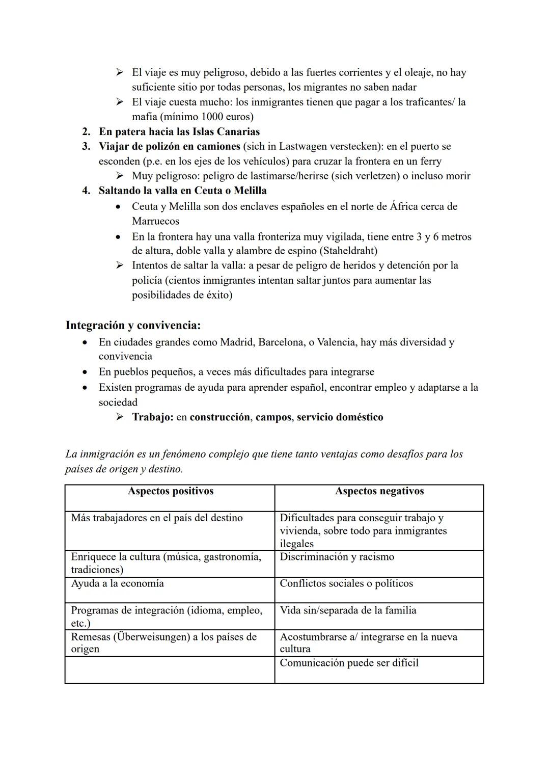 # Preparación para mi examen final de español
Temas:
1) Turismo
2) La pobreza infantil
3) Migración y Convivencia
4) Chile
4.1) Los indíge