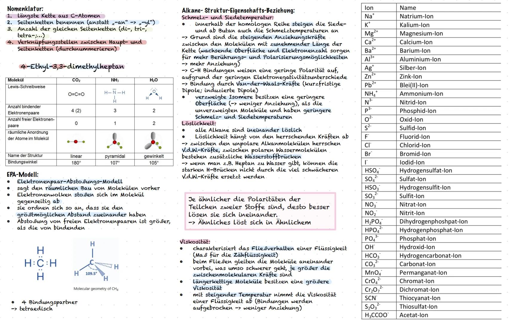 # Aufbau von Atomen
- kleinster Baustein der Materie
- Hülle besteht aus Elektronen -> negativ
geladen
- Kern besteht aus Protonen & Neutron
