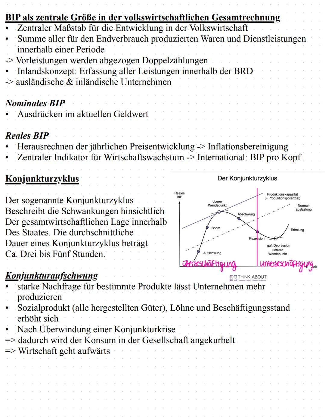 Q2.1 Konjunkturanalyse und Konjunkturpolitik - Herausforderungen
prozessorientierter Wirtschaftspoltik
Konjunkturanalysen und Prognosen:
Wie