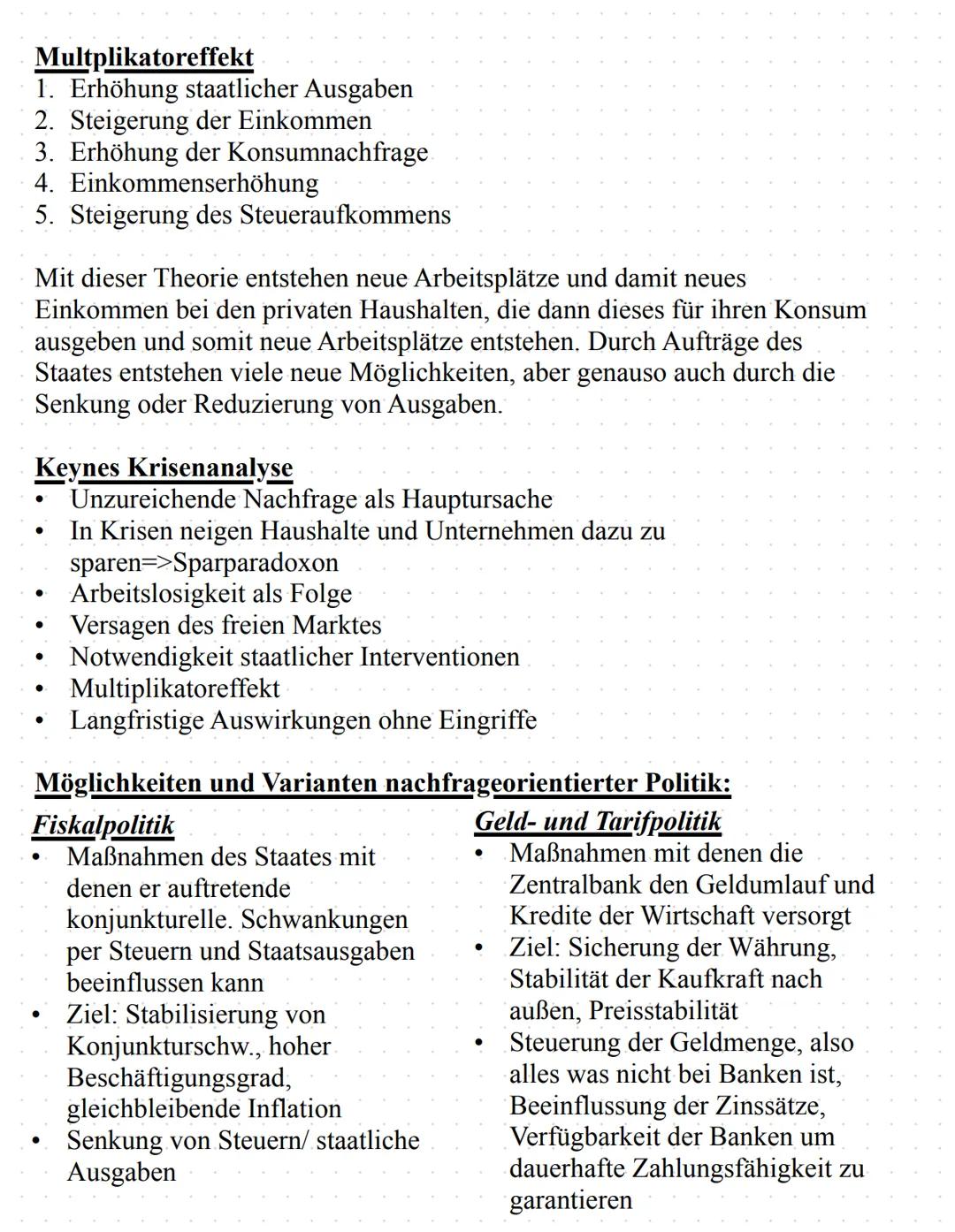 Q2.1 Konjunkturanalyse und Konjunkturpolitik - Herausforderungen
prozessorientierter Wirtschaftspoltik
Konjunkturanalysen und Prognosen:
Wie