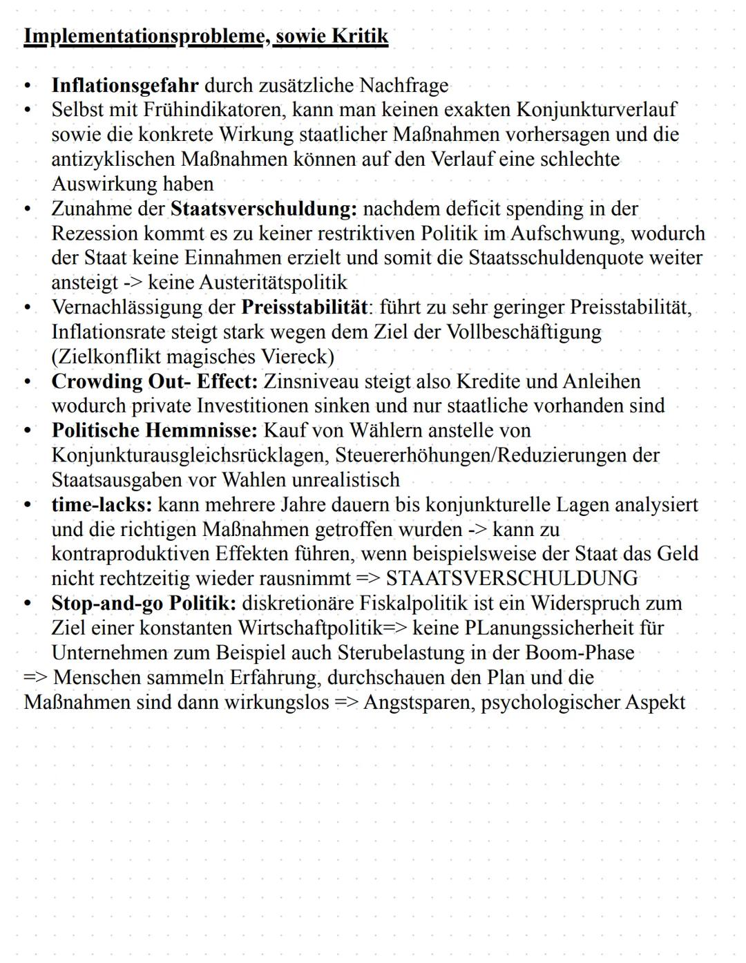 Q2.1 Konjunkturanalyse und Konjunkturpolitik - Herausforderungen
prozessorientierter Wirtschaftspoltik
Konjunkturanalysen und Prognosen:
Wie