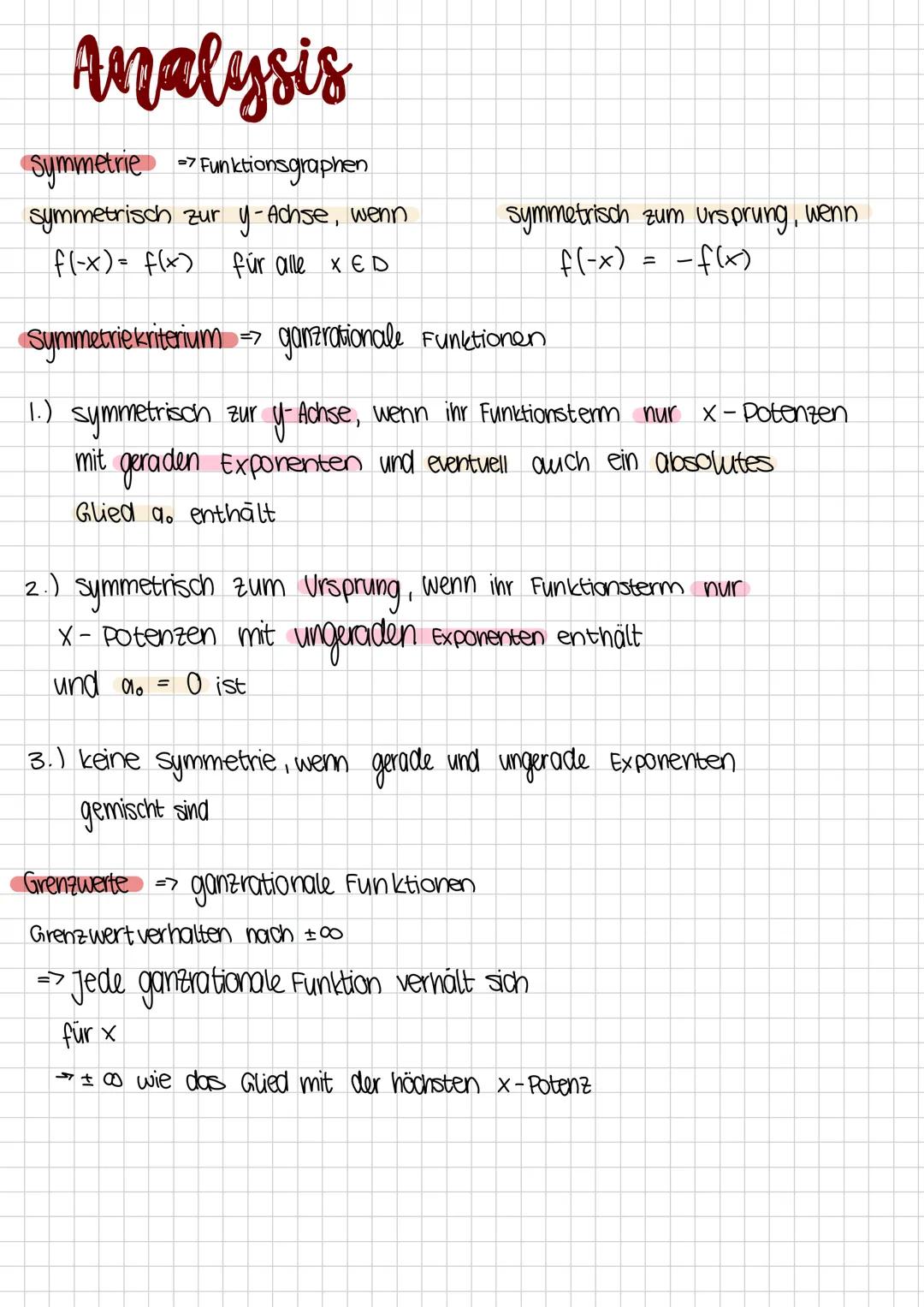 Mathe Abi Lernzettel 2025, Analysis, Stochastik, Analytische Geometrie