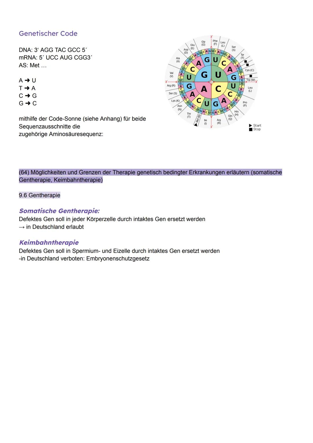 # Angewante Genetik
(58) Werkzeuge und Verfahren der Molekularbiologie erläutern (Restriktionsenzyme, Plasmide, PCR,
Gelelektrophorese)
9.