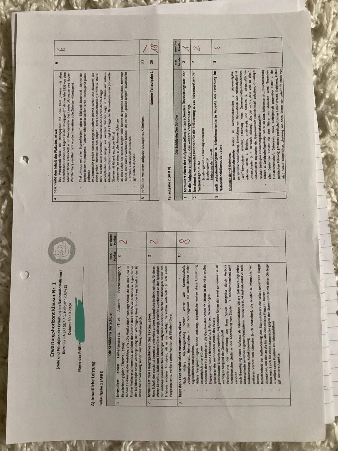 NAME
M1 Die Weiße Rose | Inge Scholl
Inge Scholl, geb. 1917, ist die Schwester von Hans (1918-1943) und Sophie Scholl (1921-1943). In ihre