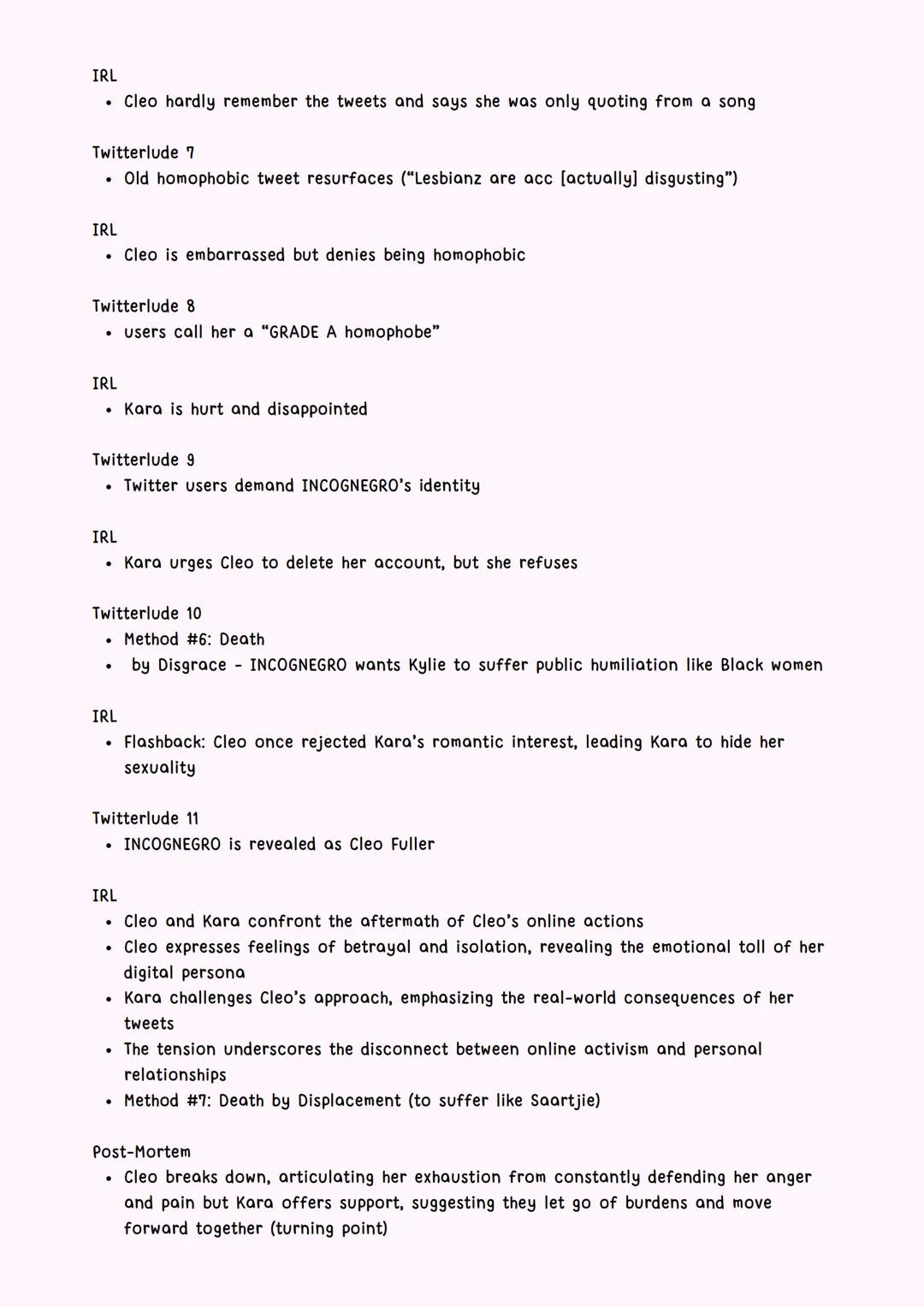# 7 METHODS OF KILLING
# KYLIE JENNER
KEY FACTS
author: Jasmine Lee-Jones (writer and actress)
year of publication: 2019 (revised in 2021)