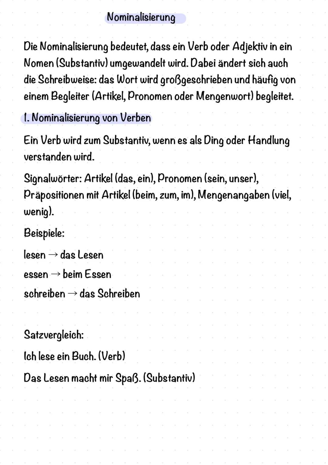 # Erklärung + Übungsaufgaben zum Pflichtteil 1
(Grammatik, Rechtschreibung, Zeichensetzung, Satzarten, Wortarten)
1. Wortarten
Jedes Wor