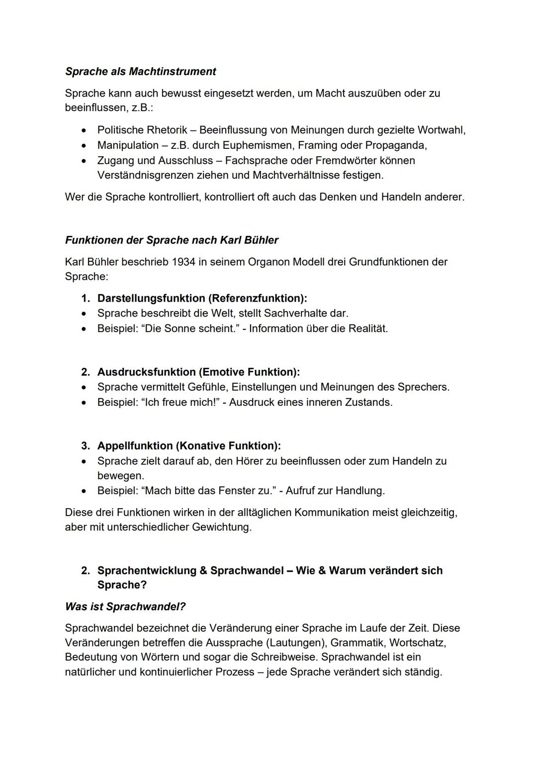 --- OCR Start ---
Deutsch Abitur 2025 Lernzettel Berlin/ Brandenburg
1. Kurshalbjahr - Entwicklung und Entwicklungstendenzen der
deutschen S