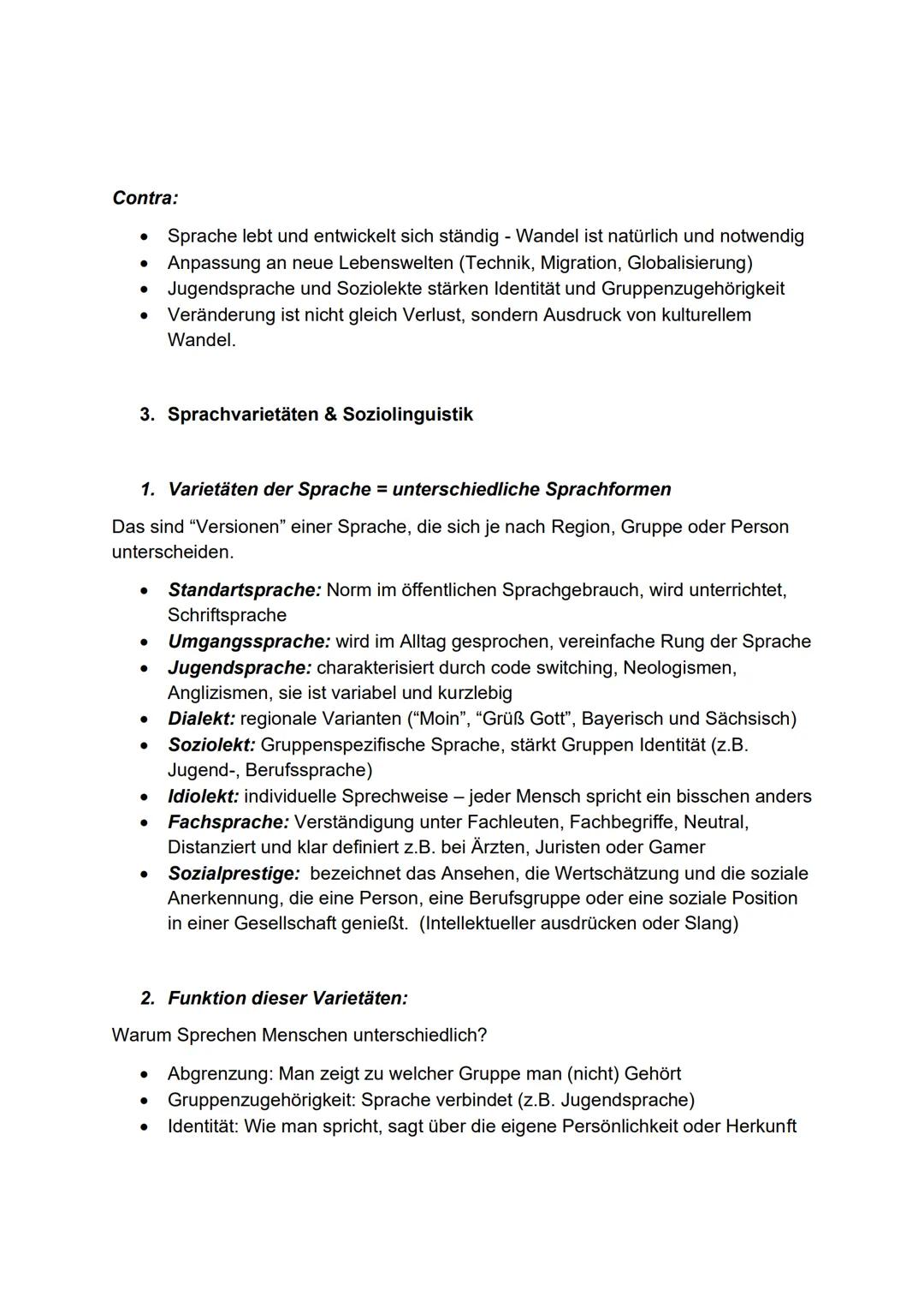 --- OCR Start ---
Deutsch Abitur 2025 Lernzettel Berlin/ Brandenburg
1. Kurshalbjahr - Entwicklung und Entwicklungstendenzen der
deutschen S