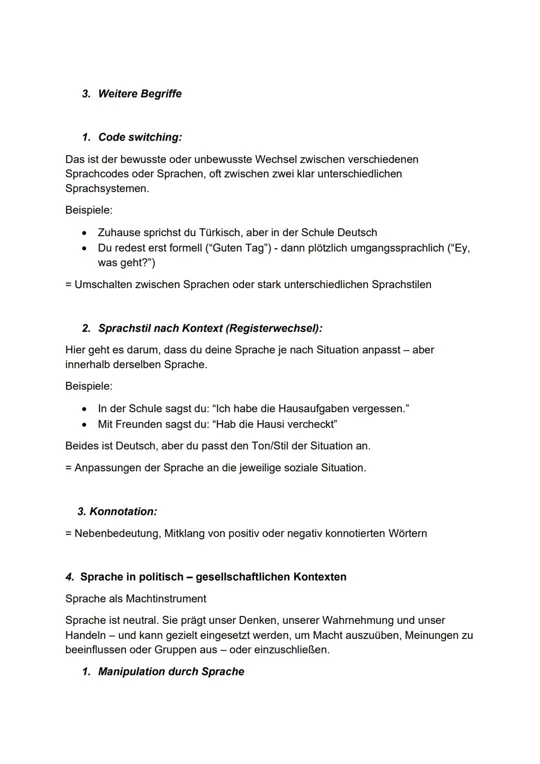 --- OCR Start ---
Deutsch Abitur 2025 Lernzettel Berlin/ Brandenburg
1. Kurshalbjahr - Entwicklung und Entwicklungstendenzen der
deutschen S