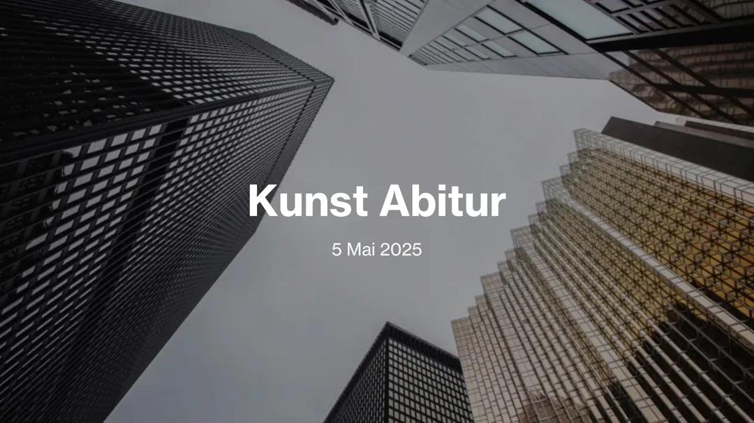 Kunst Architektur 2025 Bjarke Ingels und Le corbusier