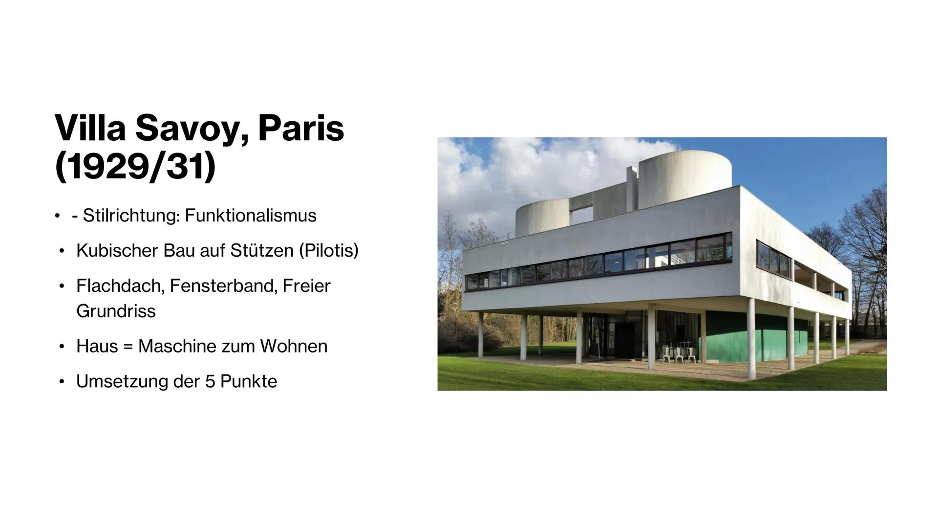 # Kunst Abitur
5 Mai 2025 Le Corbusier
-
Architekt
der Moderne
• Name: Charles Édouard
Jeanneret
• Geboren 1887 in Schweiz
• Gestorben