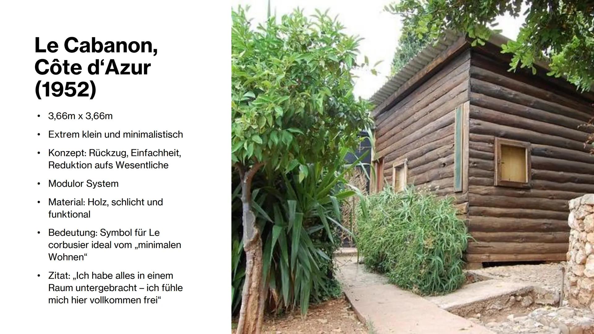 # Kunst Abitur
5 Mai 2025 Le Corbusier
-
Architekt
der Moderne
• Name: Charles Édouard
Jeanneret
• Geboren 1887 in Schweiz
• Gestorben