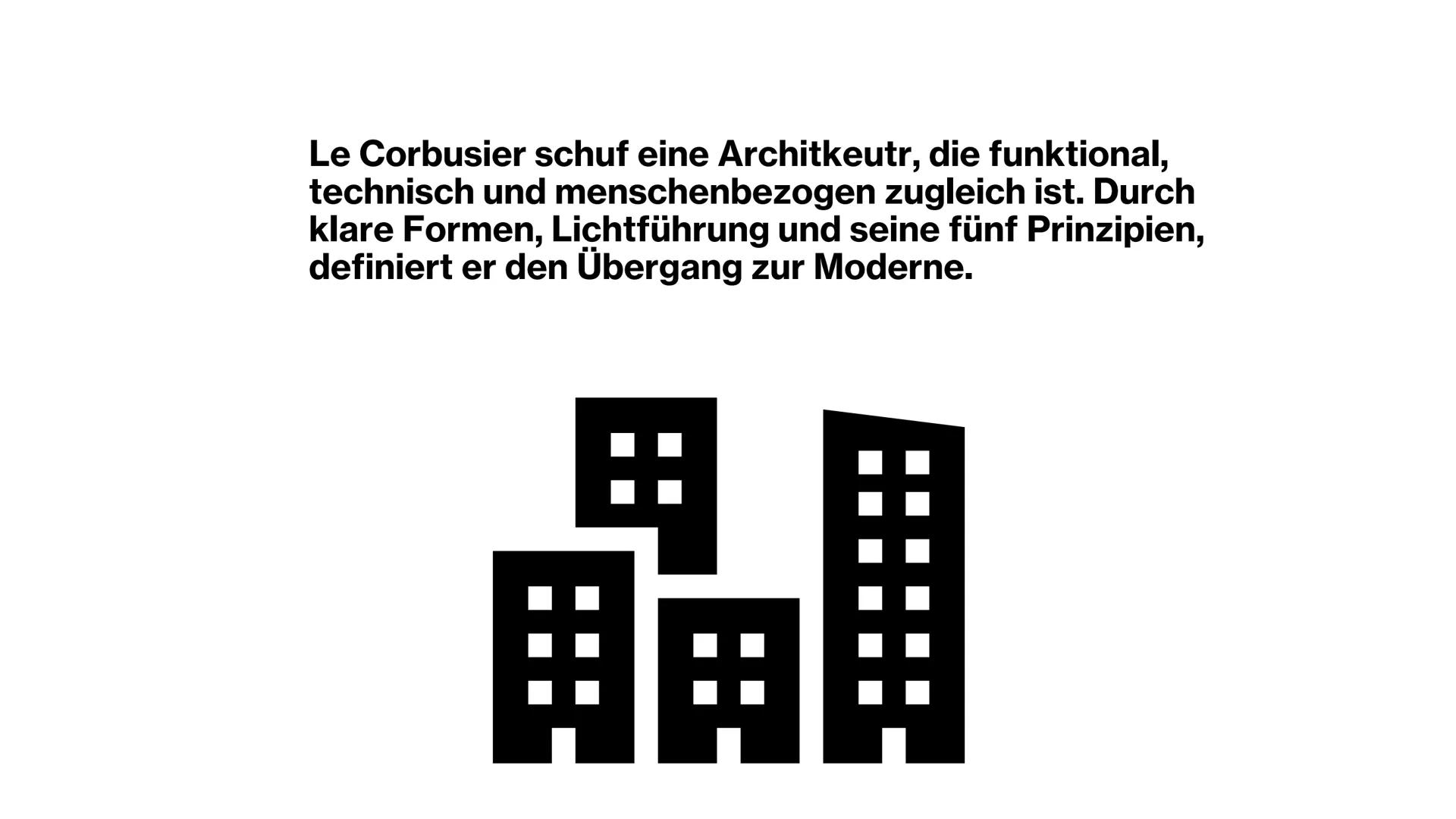 # Kunst Abitur
5 Mai 2025 Le Corbusier
-
Architekt
der Moderne
• Name: Charles Édouard
Jeanneret
• Geboren 1887 in Schweiz
• Gestorben