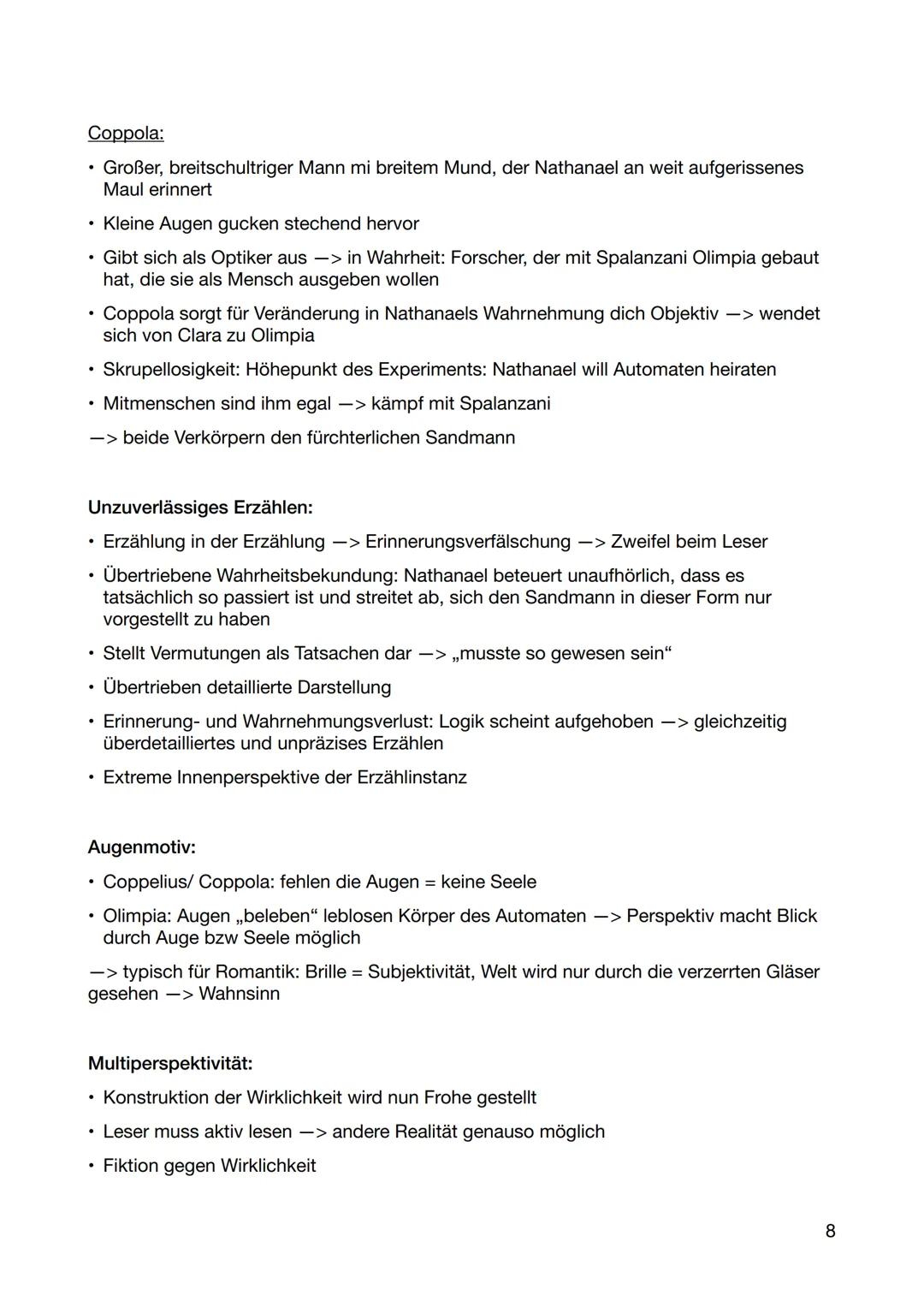 --- OCR Start ---
Lernzettel Deutsch LK 2025
Q1.1 Epochenumbruch 18./19. Jahrhundert - Literatur um 1800 und im frühen
19. Jahrhundert
Die W