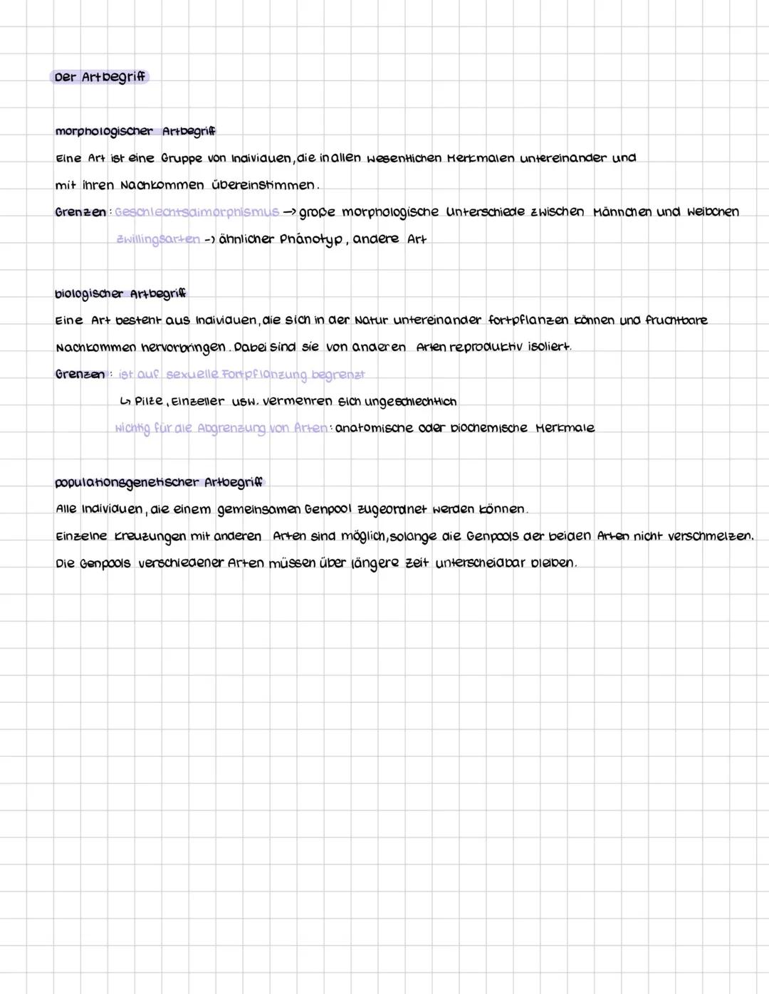 # EVOLUTION
Definition
Die Evolution ist in der Biologie die genetische und daraus resultierende phänotypische,
also sichtbare, Veränderun