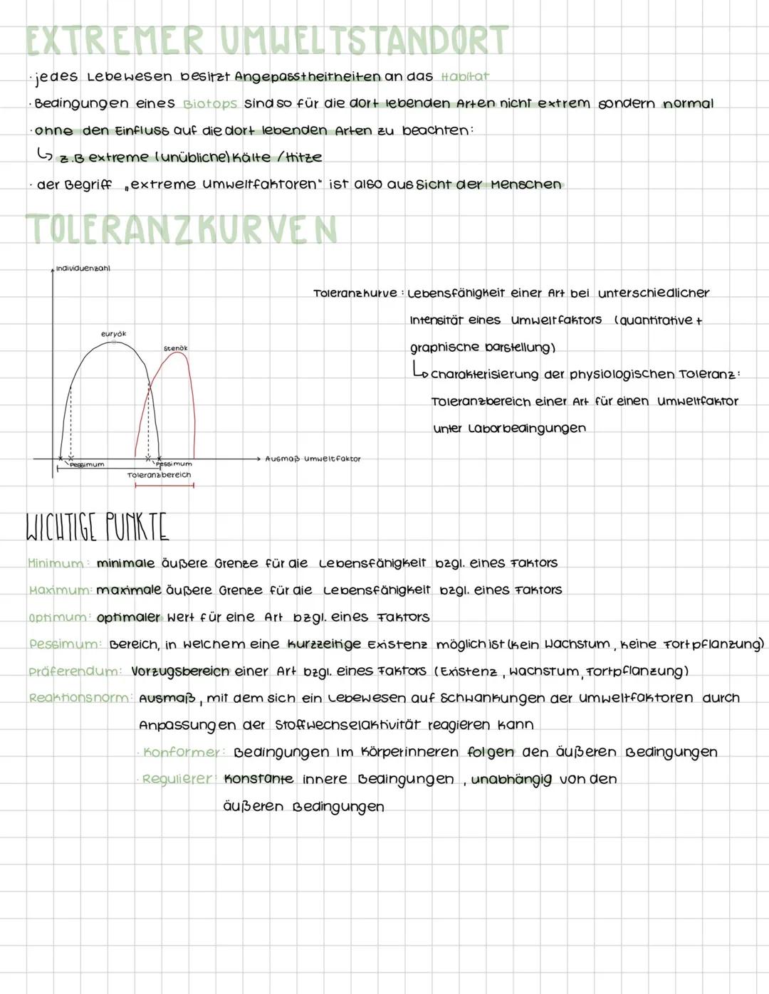 # GRUNDBEGRIFFE DER ÖKOLOGIE
# ÖKOLOGIE
Die Ökologie ist ein Teilgebiet der Biologie. Sie beschäftigt sich mit
Ökologischen Aspekten, wie a