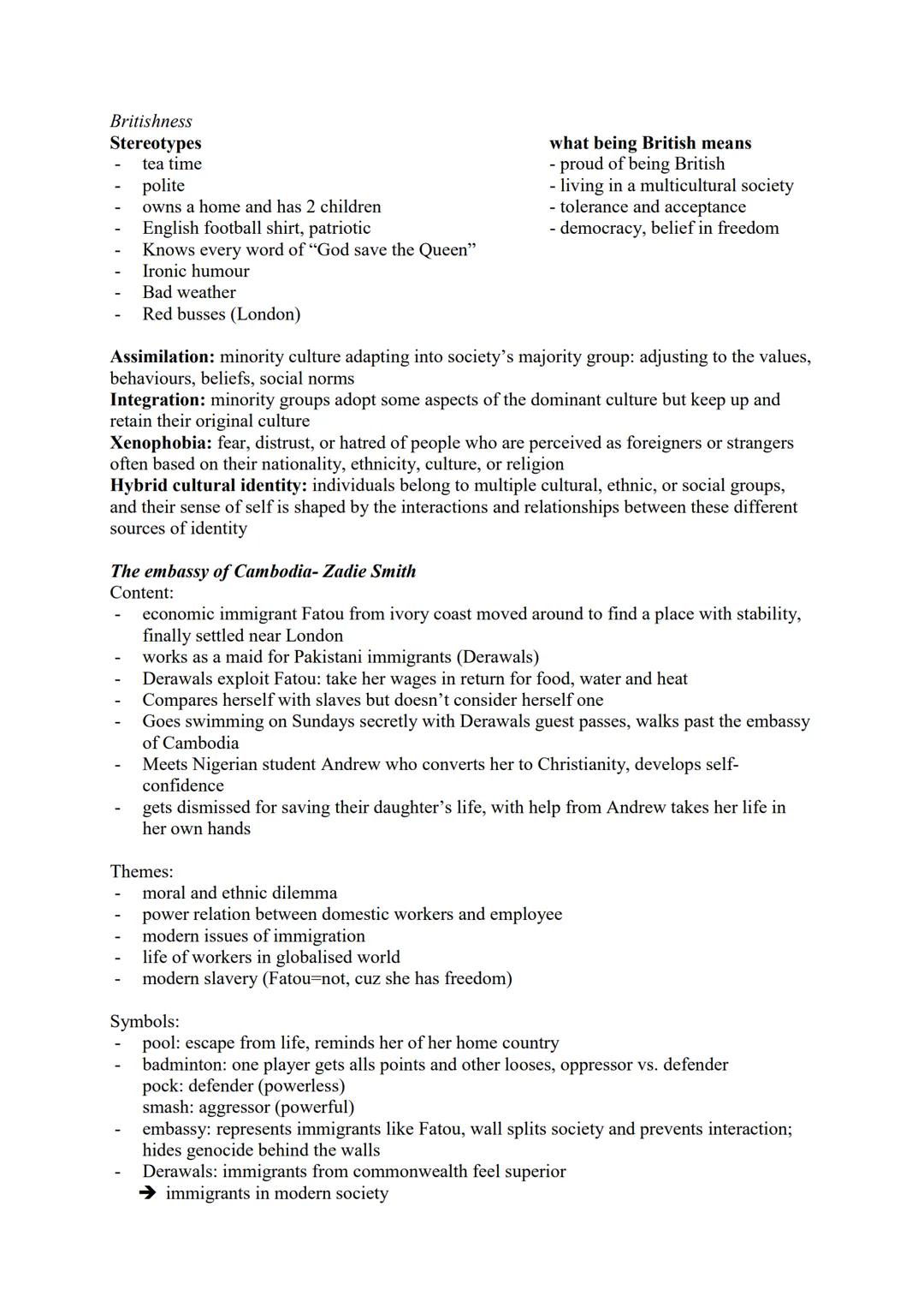 # Englisch Abitur Lernzettel
The formation of a nation Q1
Landmarks of American History
- 1492 Columbus discovers America
- 1607 first inde