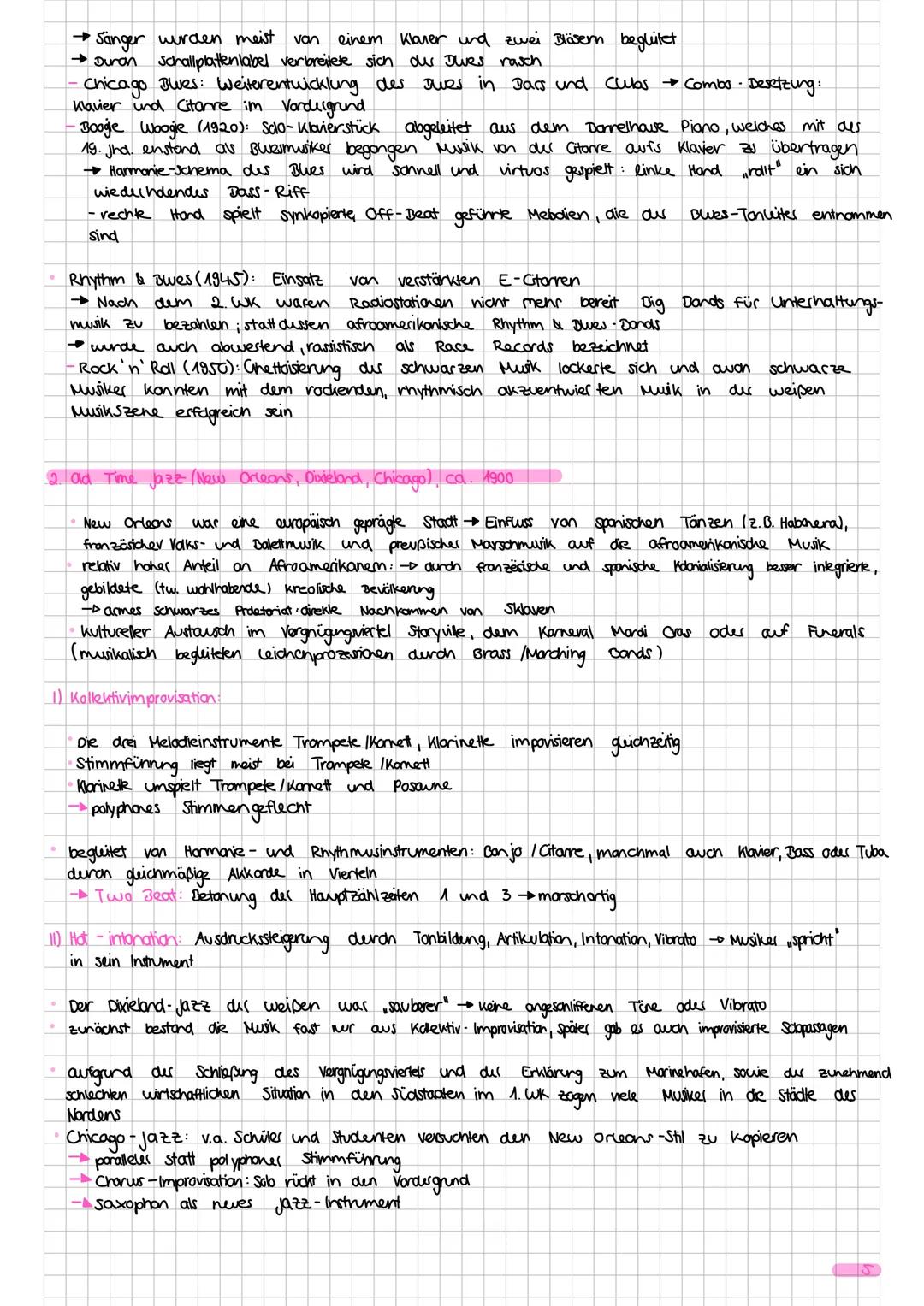 JAZZ
A
jazz-Homonielenie
B
jazz-Stile
1. Blues
2. Old time Jazz
3. Swing
4. Bebop
5. Cool Jazz
6. Latin Jazz
7. Fusion Jazz/Rock Jazz
8. ECM