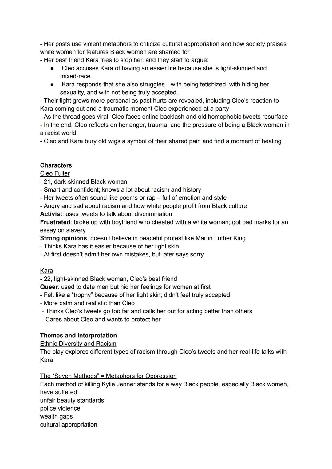 ENGLISCH LERNZETTEL - ABITUR
ATONEMENT
Key Facts
author lan McEwan; a British novelist
year of publication 2001
genre historical fiction
str