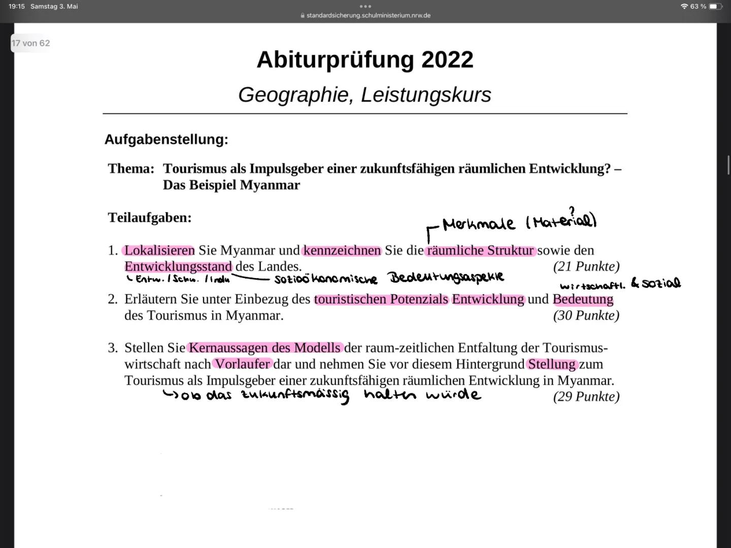 abitur.nrw
Vorgaben 2025
Geographie
Grund- und Leistungskurs
Inhaltsfeld 3:
Landwirtschaftliche Strukturen
in verschiedenen Klima- und
Veget