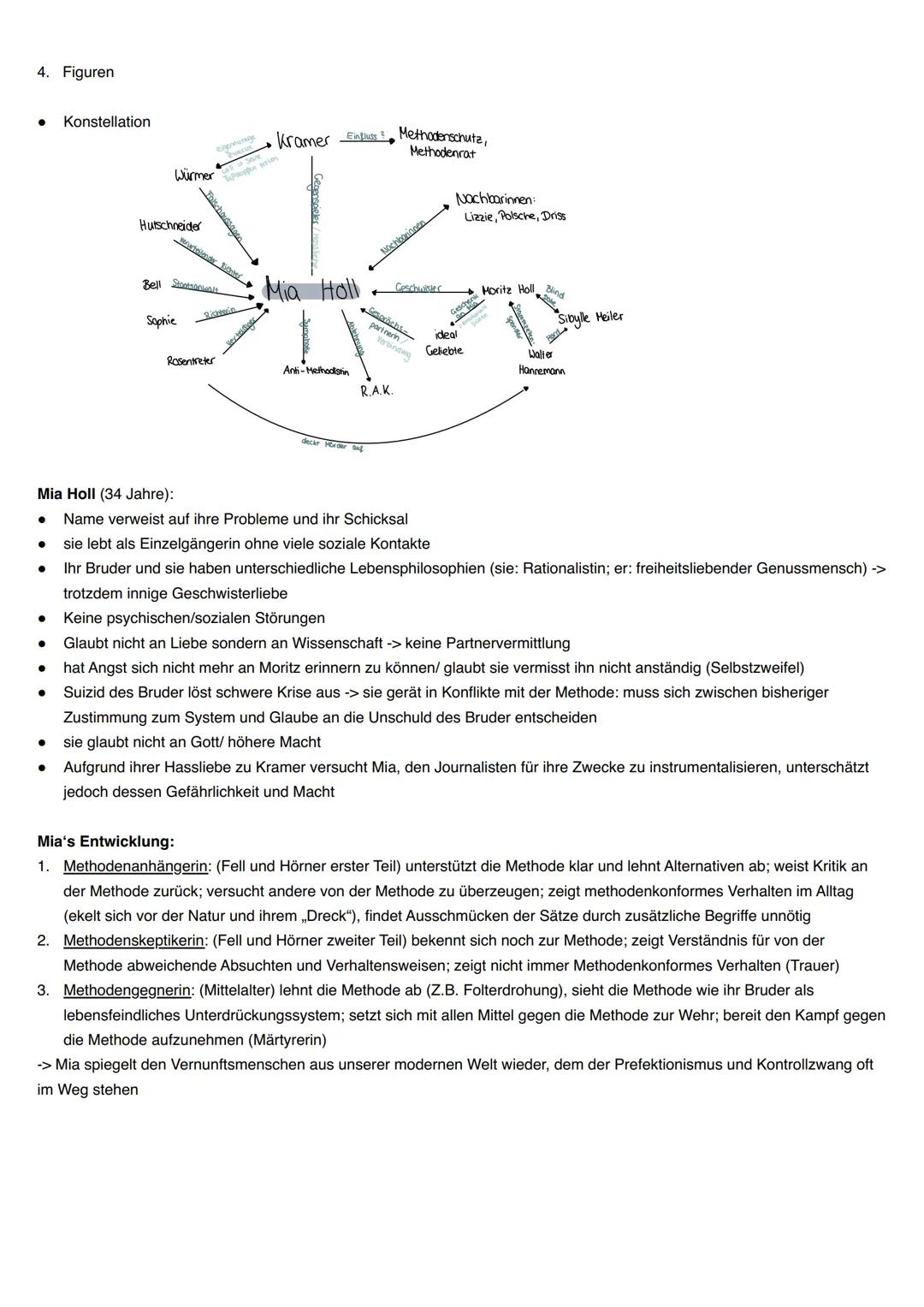 Gliederung
Corpus Delicti
1. Allgemeine Daten zum Werk
2. Inhaltsangabe/Inhaltszusammenfassung
3. Zeitgeschichtlicher Hintergrund
4. Figuren