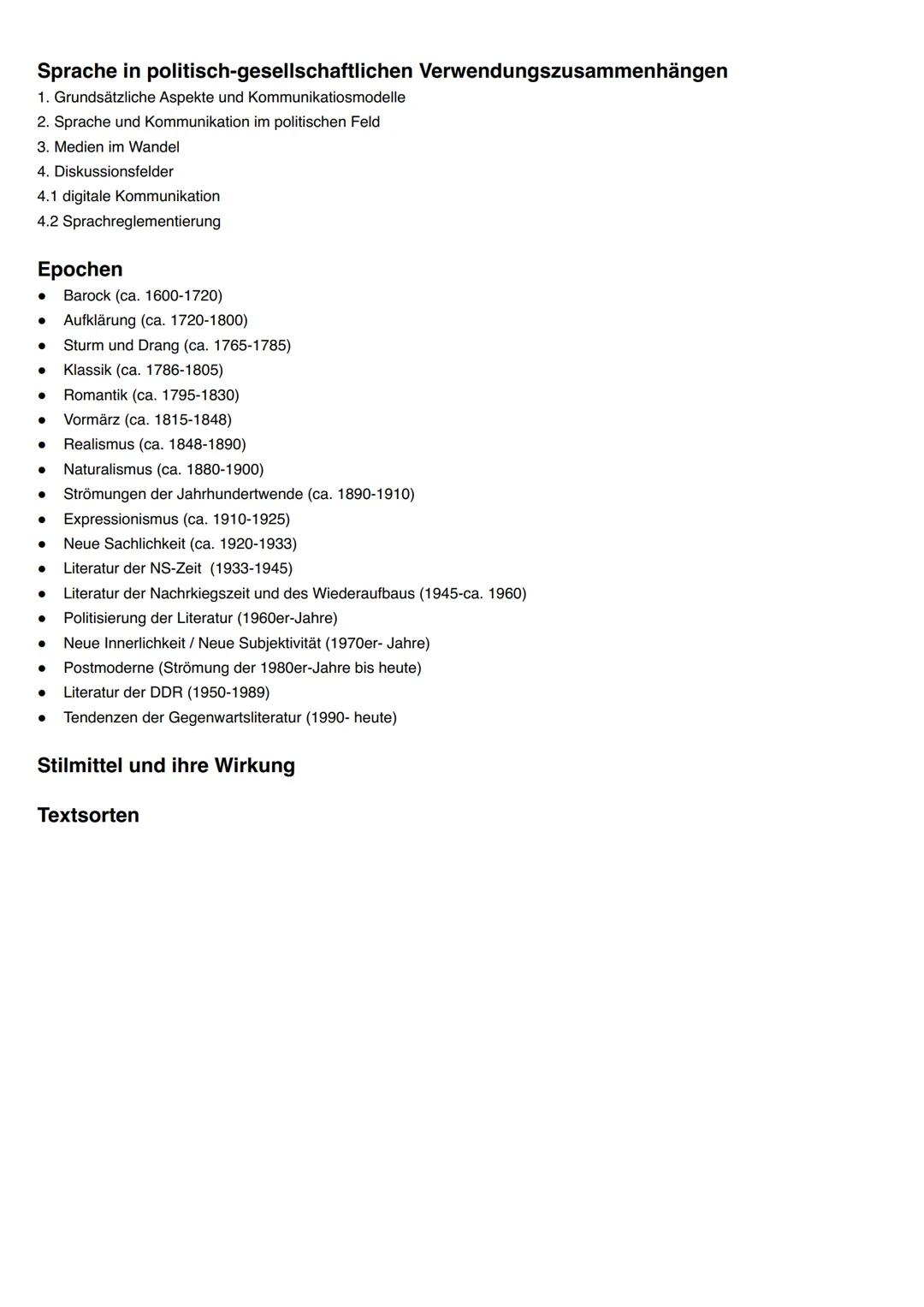 Gliederung
Corpus Delicti
1. Allgemeine Daten zum Werk
2. Inhaltsangabe/Inhaltszusammenfassung
3. Zeitgeschichtlicher Hintergrund
4. Figuren