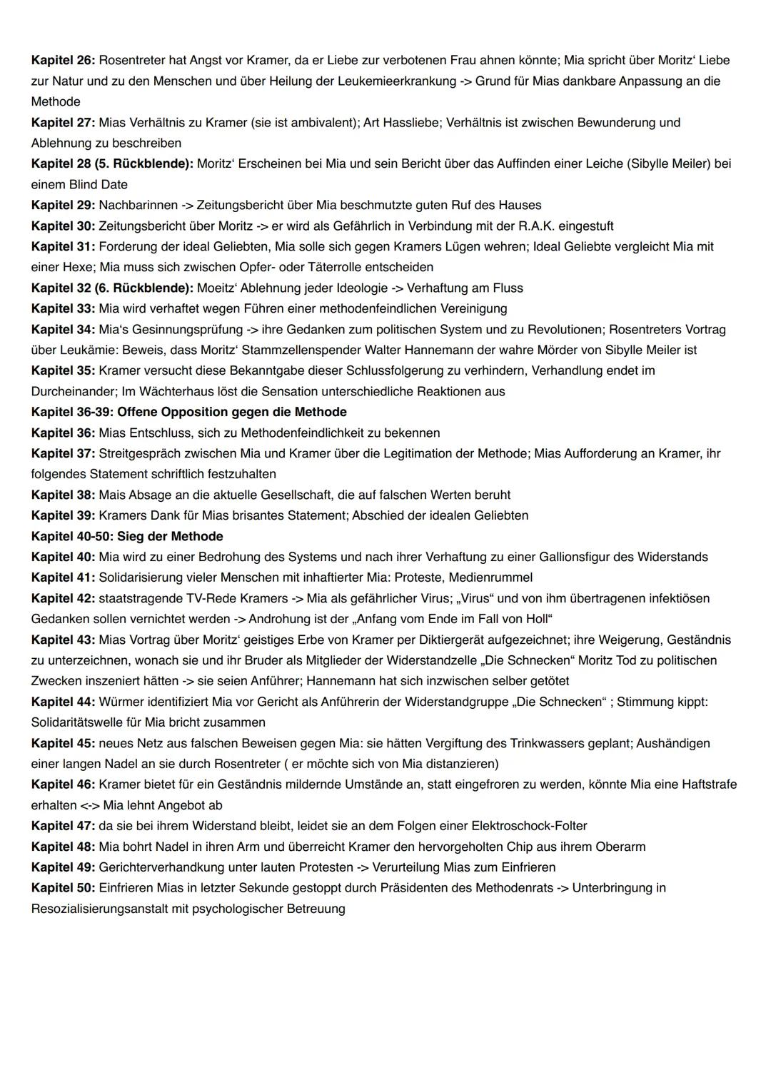 Gliederung
Corpus Delicti
1. Allgemeine Daten zum Werk
2. Inhaltsangabe/Inhaltszusammenfassung
3. Zeitgeschichtlicher Hintergrund
4. Figuren