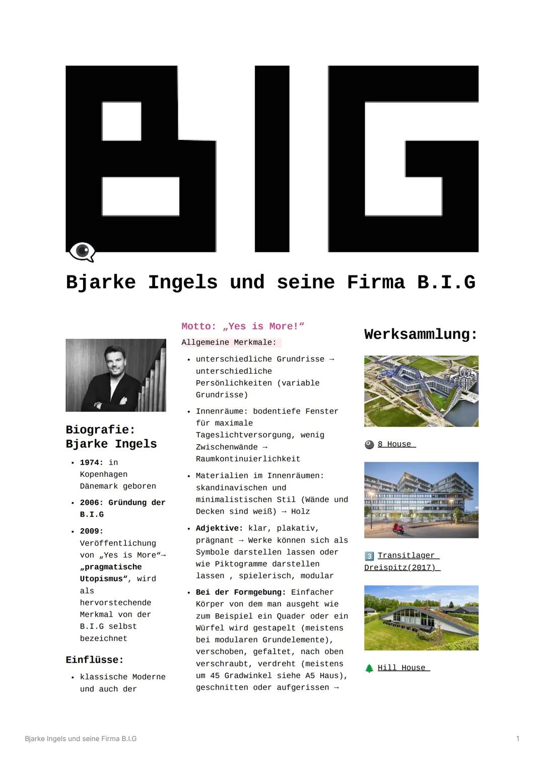 Bjarke Ingels