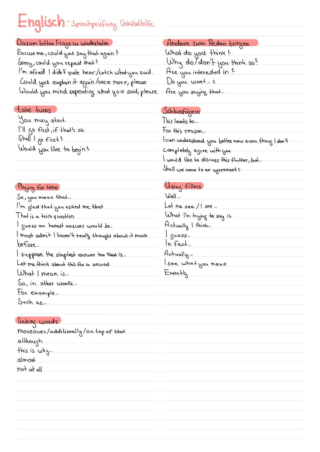 Englisch-Sprechprüfung Ubkabelilife
Bildbeschreibung
In the picture I/we can see.....
The photo shows...
It was taken....
In the background/