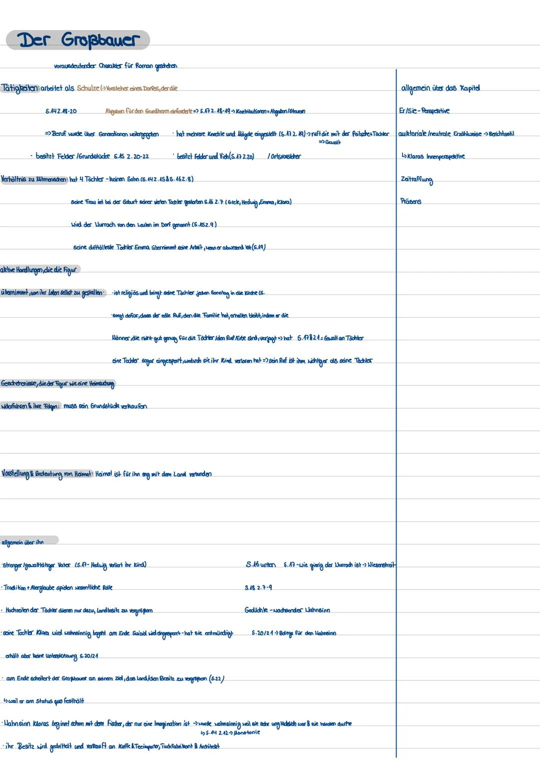 Der Großbauer Heimsuchung Jenny Erpenbeck