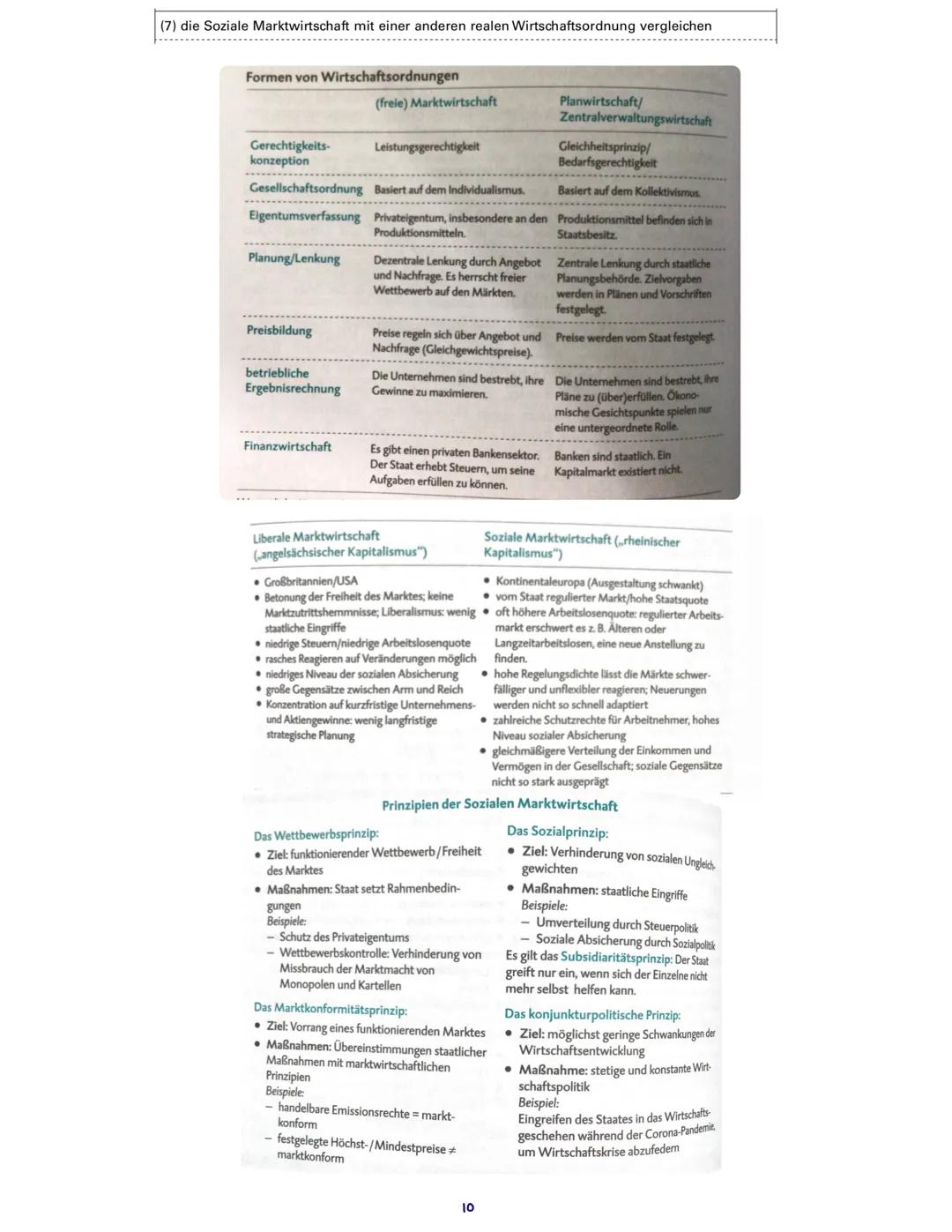 (1) Einflussfaktoren auf ökonomisches Verhalten (Handeln nach Präferenzen, Reagieren auf
Anreize und Restriktionen) anhand verschiedener Erk