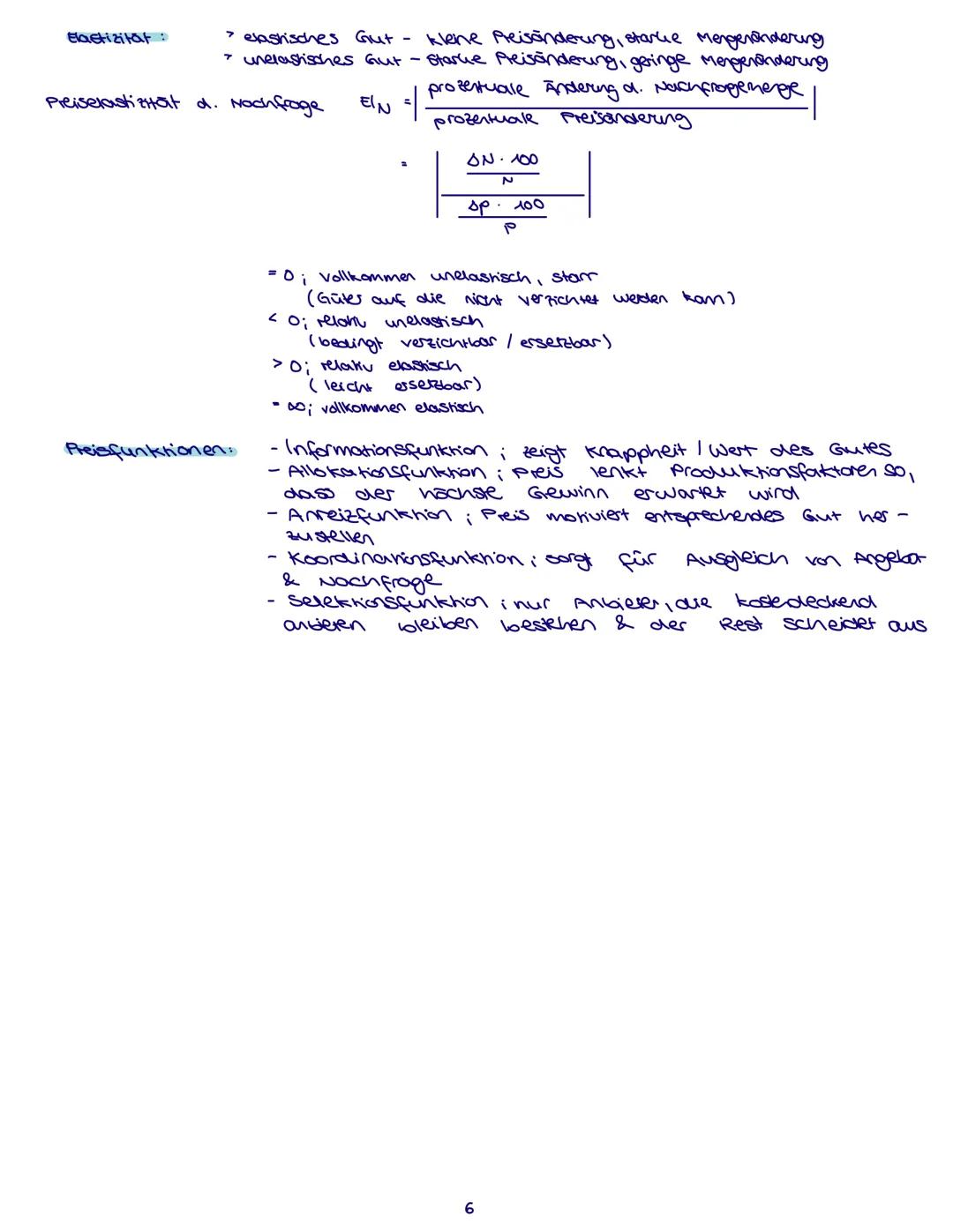 (1) Einflussfaktoren auf ökonomisches Verhalten (Handeln nach Präferenzen, Reagieren auf
Anreize und Restriktionen) anhand verschiedener Erk