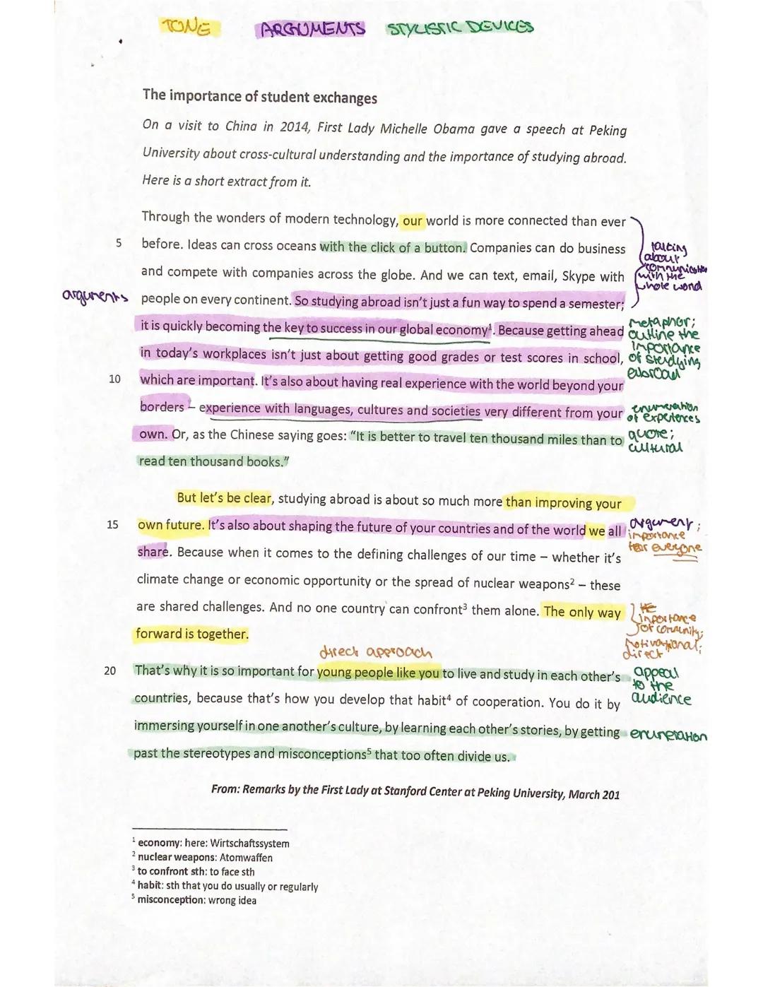 Written exam no. 3
Student's name: Sarah
Date: March 20th, 2025
Course: Learning, living and working abroad
Topic:
Test type: Listening comp