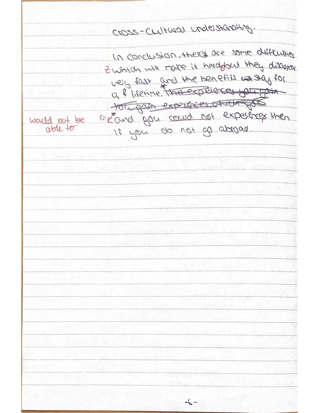 Written exam no. 3
Student's name: Sarah
Date: March 20th, 2025
Course: Learning, living and working abroad
Topic:
Test type: Listening comp