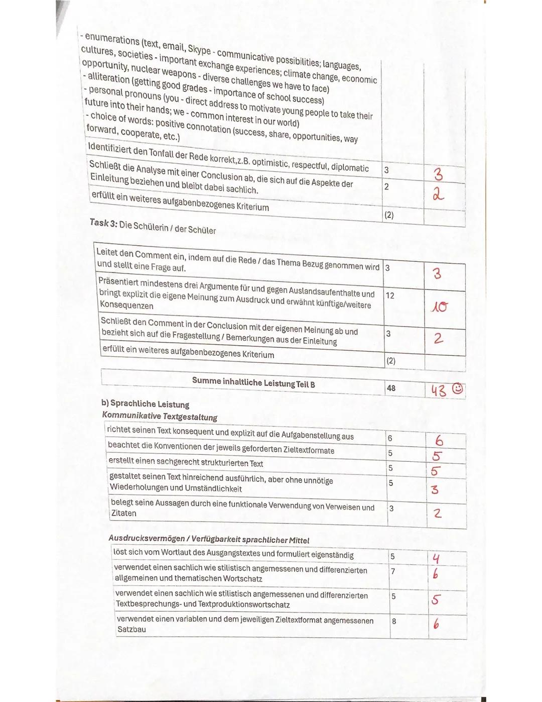 Written exam no. 3
Student's name: Sarah
Date: March 20th, 2025
Course: Learning, living and working abroad
Topic:
Test type: Listening comp