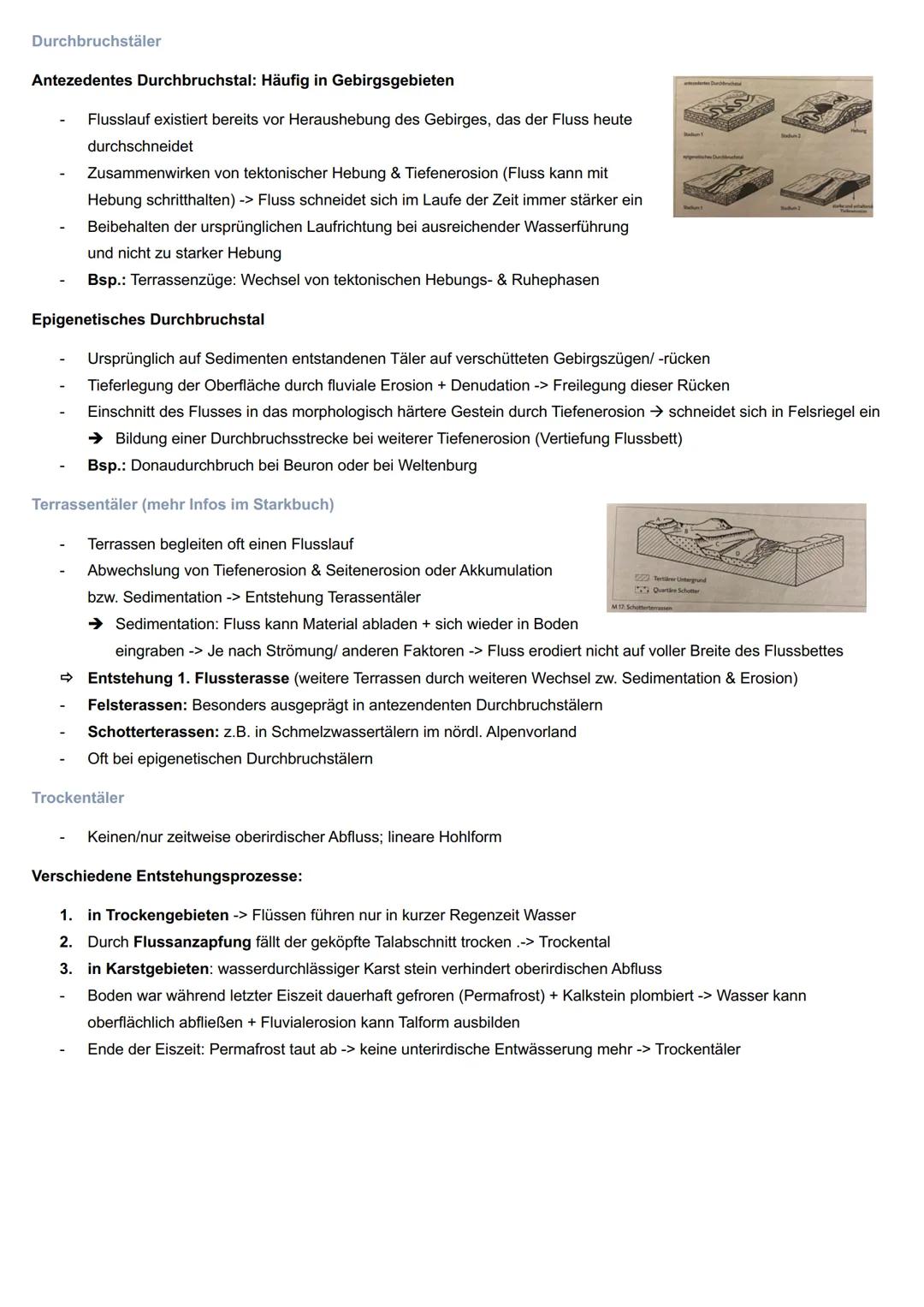 Inhaltsverzeichnis
GEOGRAFIE - ABITUR LERNZETTEL
Formen und Prozesse der Reliefsphäre
1. Verwitterung
1
1.1 Physikalische Verwitterung
1
1.2
