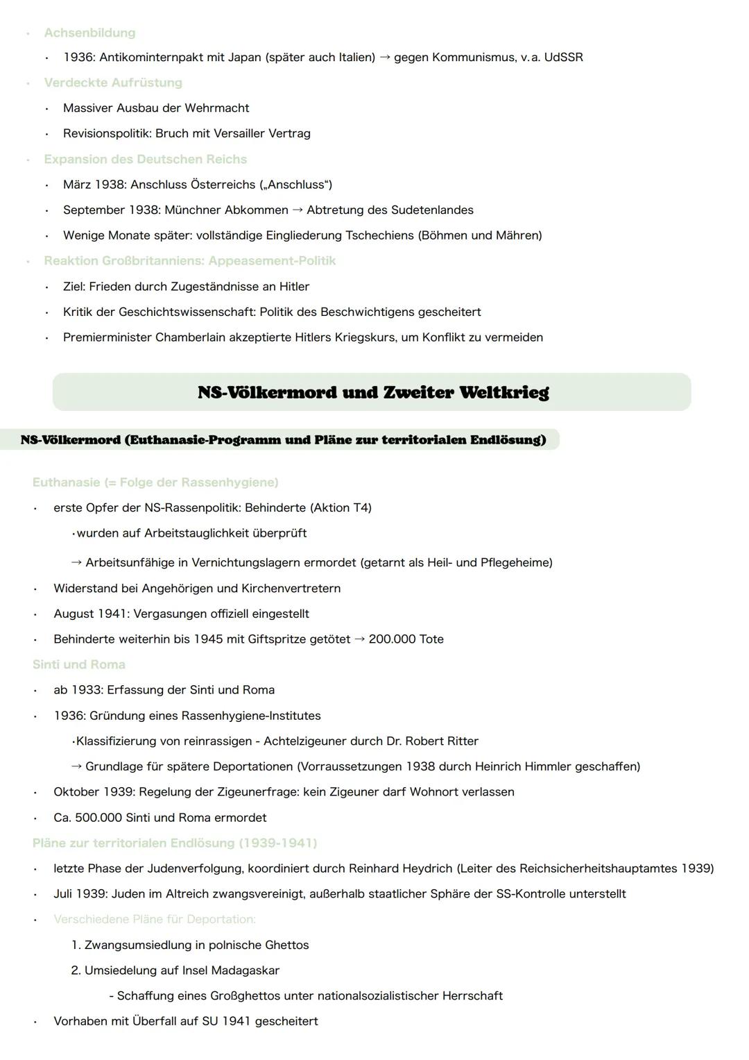 Der Nationalsozialismus - Ideologie und Herrschaftsstrukturen
Das Scheitern der Weimarer Republik (Ursachen)
Wirtschaft
* Staatsverschuldung