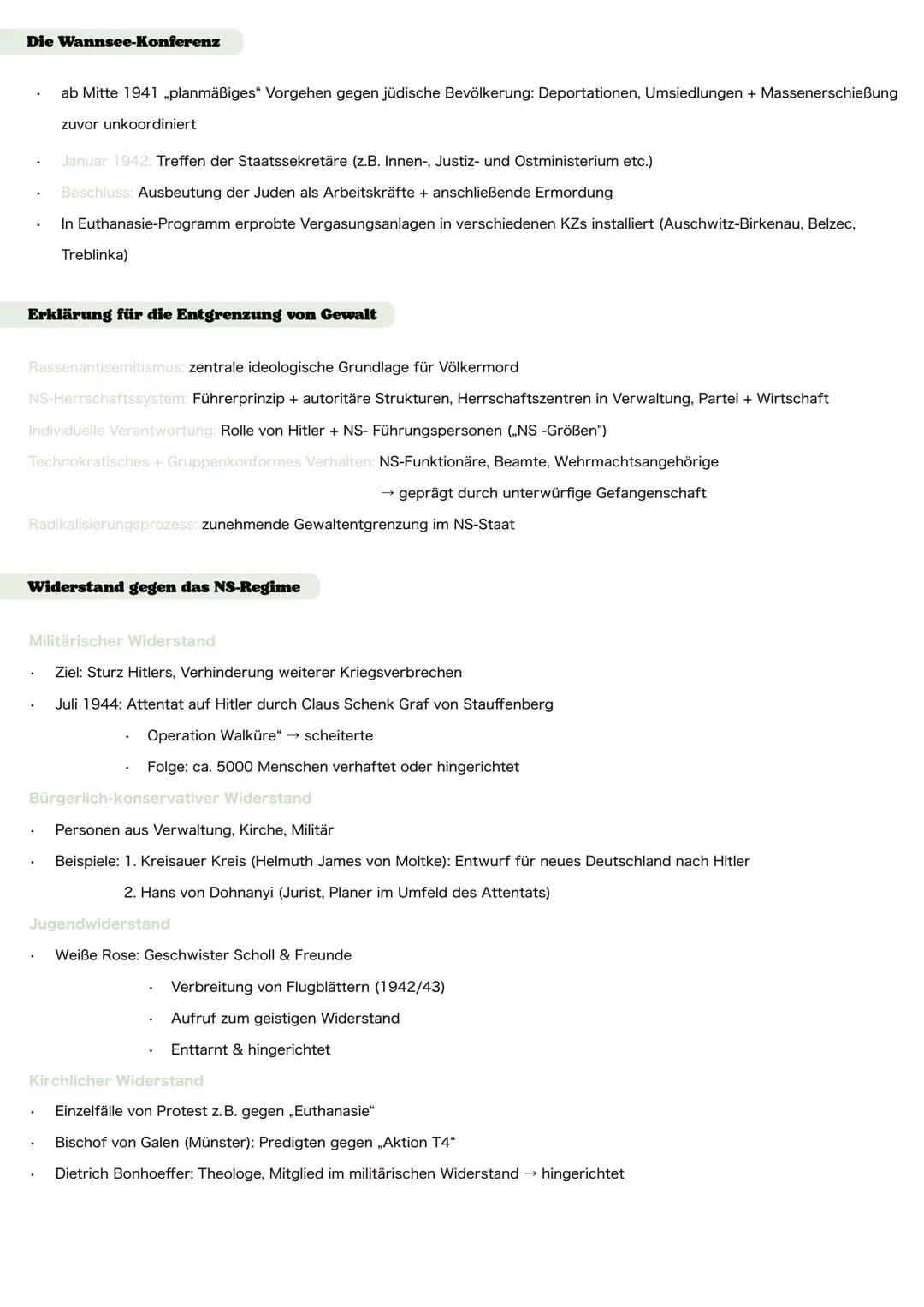 Der Nationalsozialismus - Ideologie und Herrschaftsstrukturen
Das Scheitern der Weimarer Republik (Ursachen)
Wirtschaft
* Staatsverschuldung
