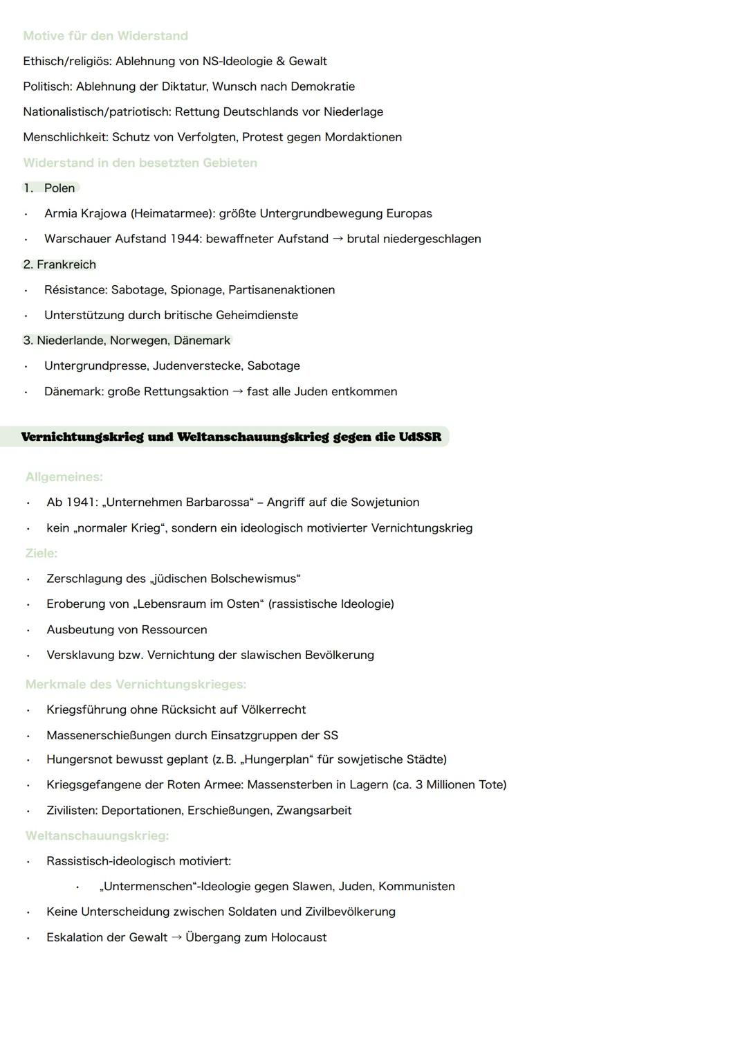 Der Nationalsozialismus - Ideologie und Herrschaftsstrukturen
Das Scheitern der Weimarer Republik (Ursachen)
Wirtschaft
* Staatsverschuldung