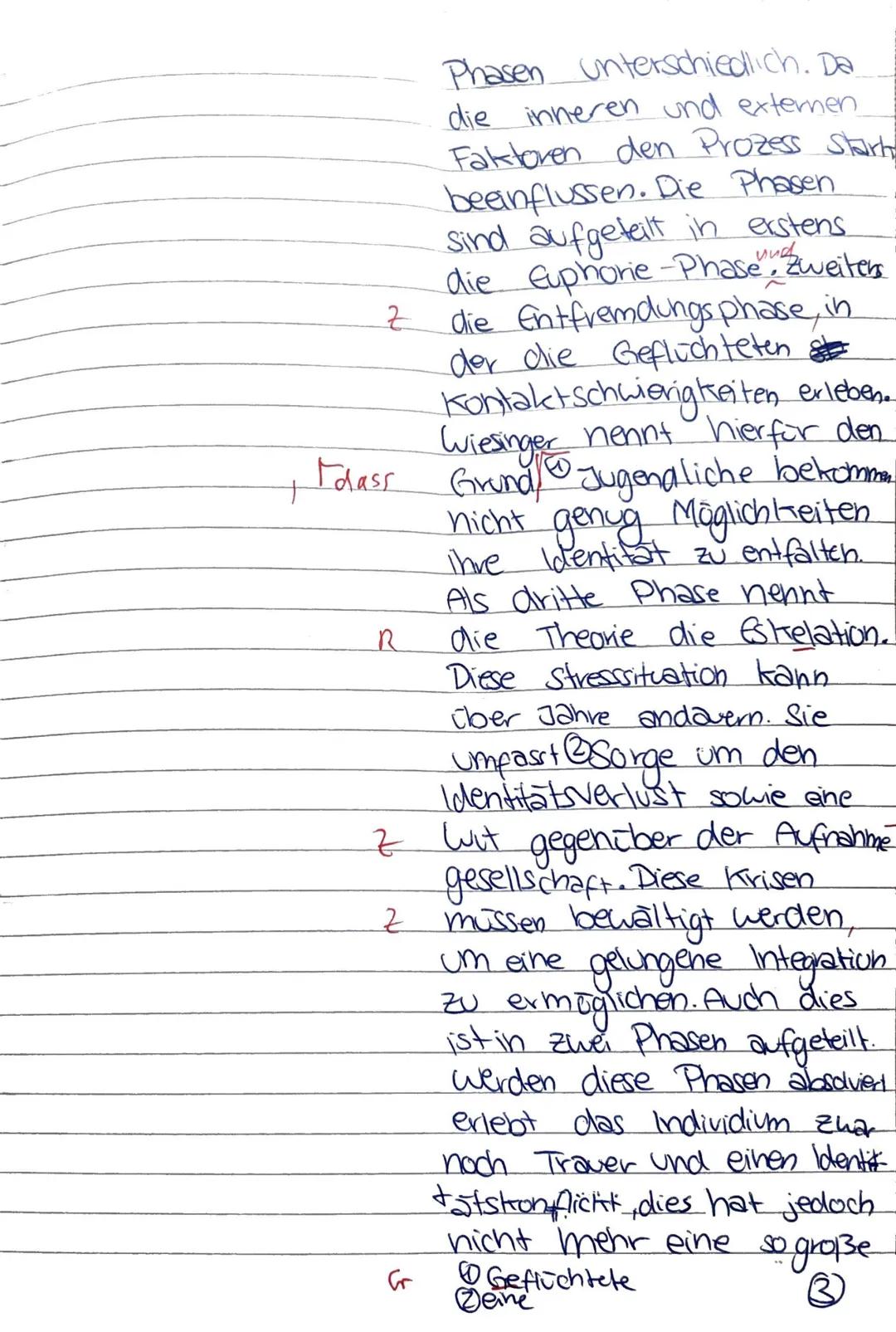 A
Pada klausur
Leo Witzg
Frau Pengel
25.03.25
A)
sb
2
Der Sachtext „Identitäts-
bildung junger Geflüchteter"
verfasst von Wiesinger,
Irmela