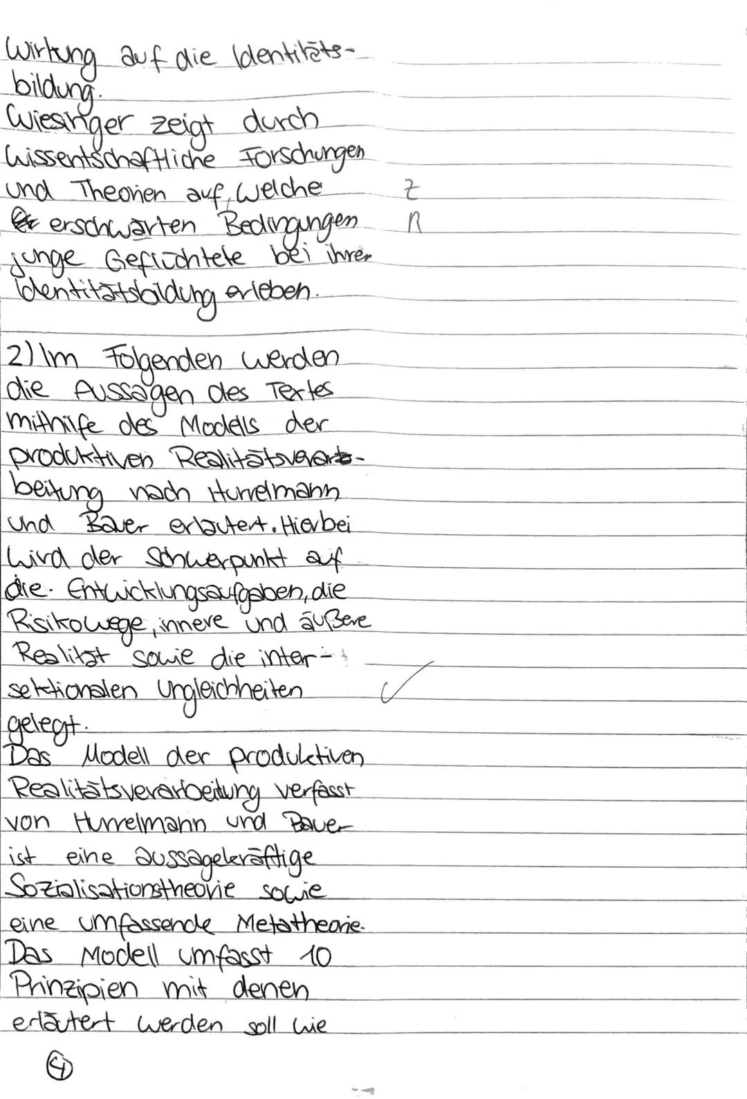 A
Pada klausur
Leo Witzg
Frau Pengel
25.03.25
A)
sb
2
Der Sachtext „Identitäts-
bildung junger Geflüchteter"
verfasst von Wiesinger,
Irmela