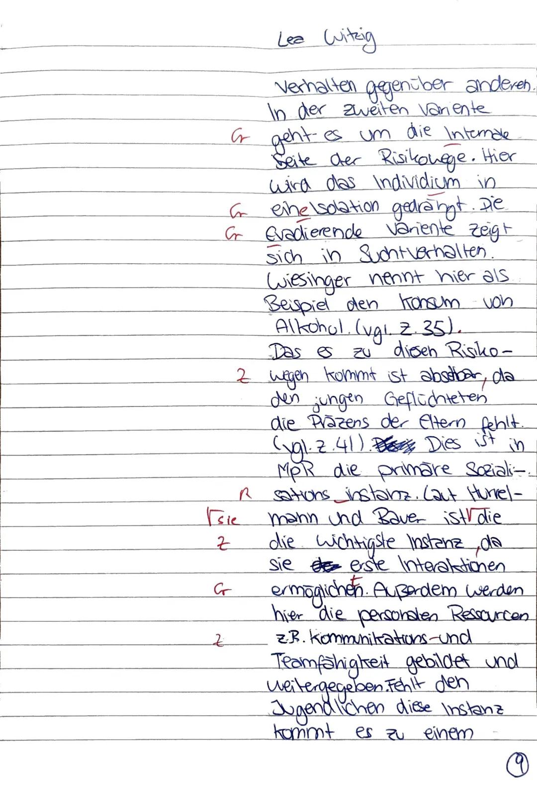 A
Pada klausur
Leo Witzg
Frau Pengel
25.03.25
A)
sb
2
Der Sachtext „Identitäts-
bildung junger Geflüchteter"
verfasst von Wiesinger,
Irmela