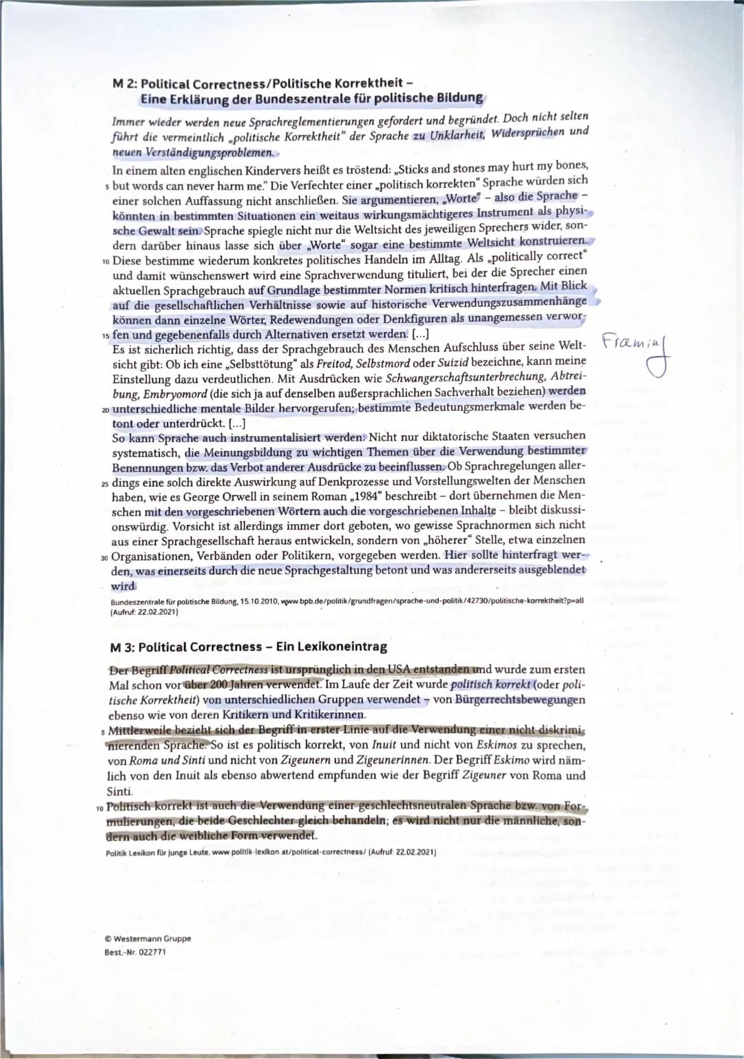 ```markdown
Deutsch GK Q1 (
) 2. Klausur 17.11.23
Name:
Thema: Politisch - gesellschaftliche Kommunikation
Situation
In Ihrem Deutschkurs b