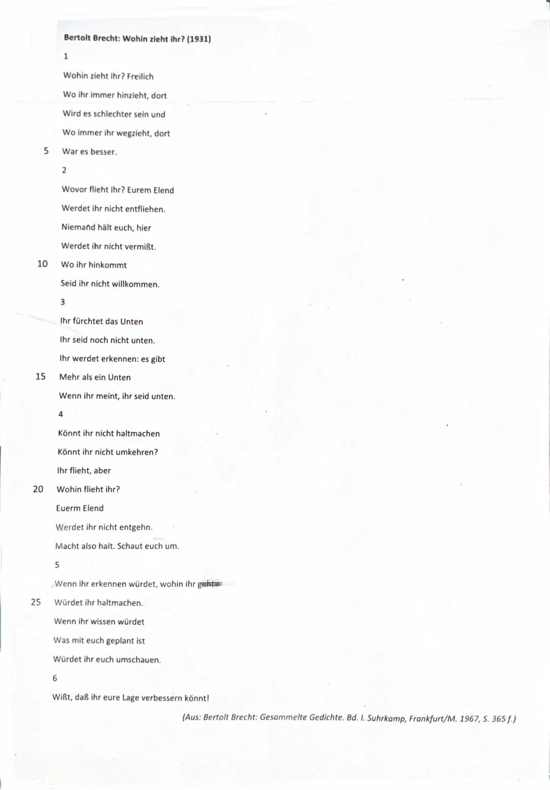 1. Klausur Q1 GKD ()
Lyrik von der Romantik bis zur Gegenwart
14.09.2023
Ein Gedicht interpretieren und mit einem anderen Gedicht vergleiche