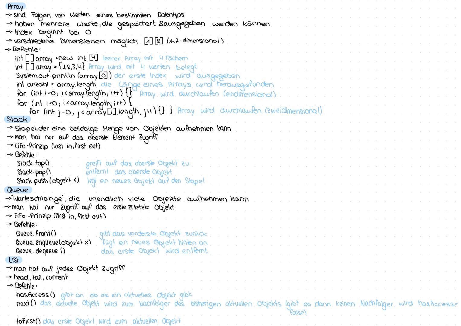 ## INFORMATIK --- OCR Start ---
Datenbanken
Entity - Relationship-Modell
-> modelliert die relevanten Zusammenhänge vor dem Aufstellen einer
