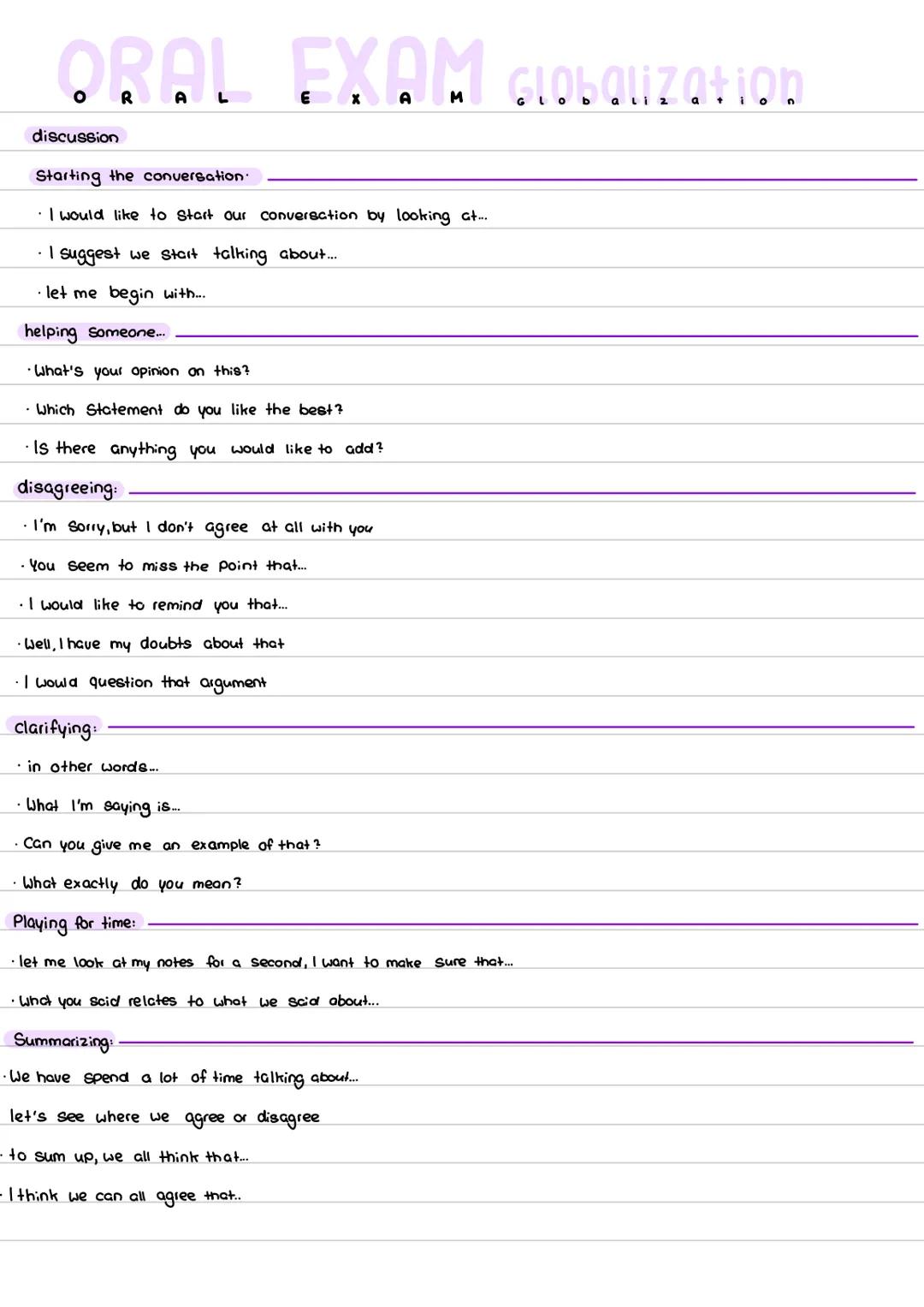 ORAL EXAM Globalization
analysing a cartoon
Introduction: the cartoon was drawn by... and Published in... on the....
- It deals with.....
De