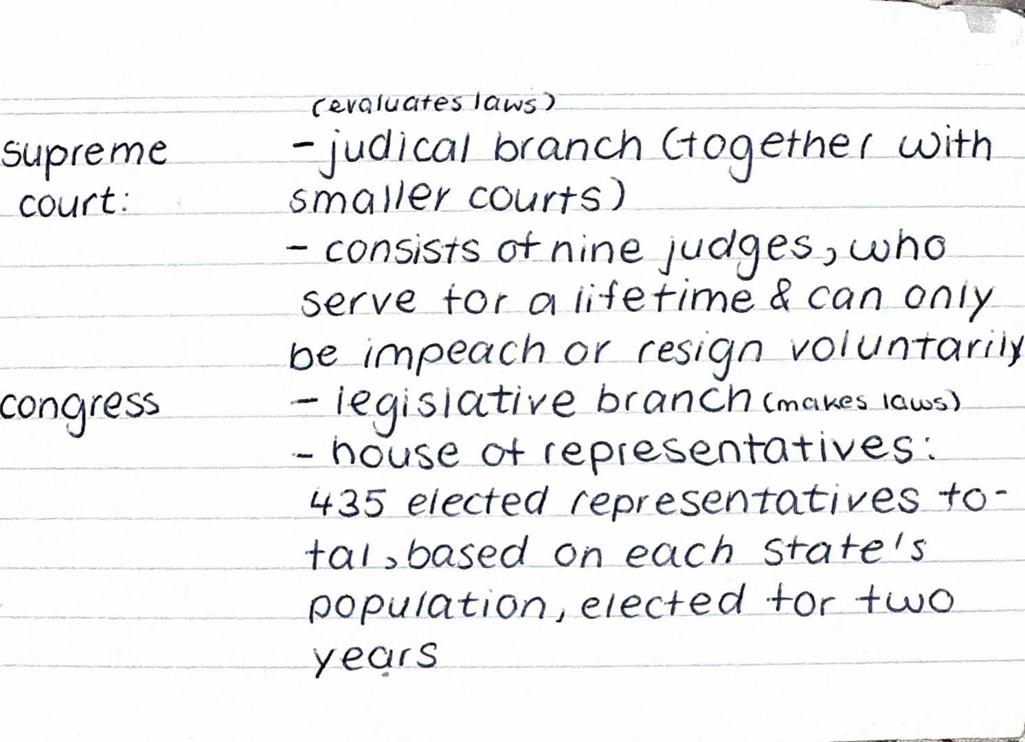 America Q1
Politics
president
- forms the executive (together
with his/her cabinet)
- elected for four years
- can serve a maximum of 2 term