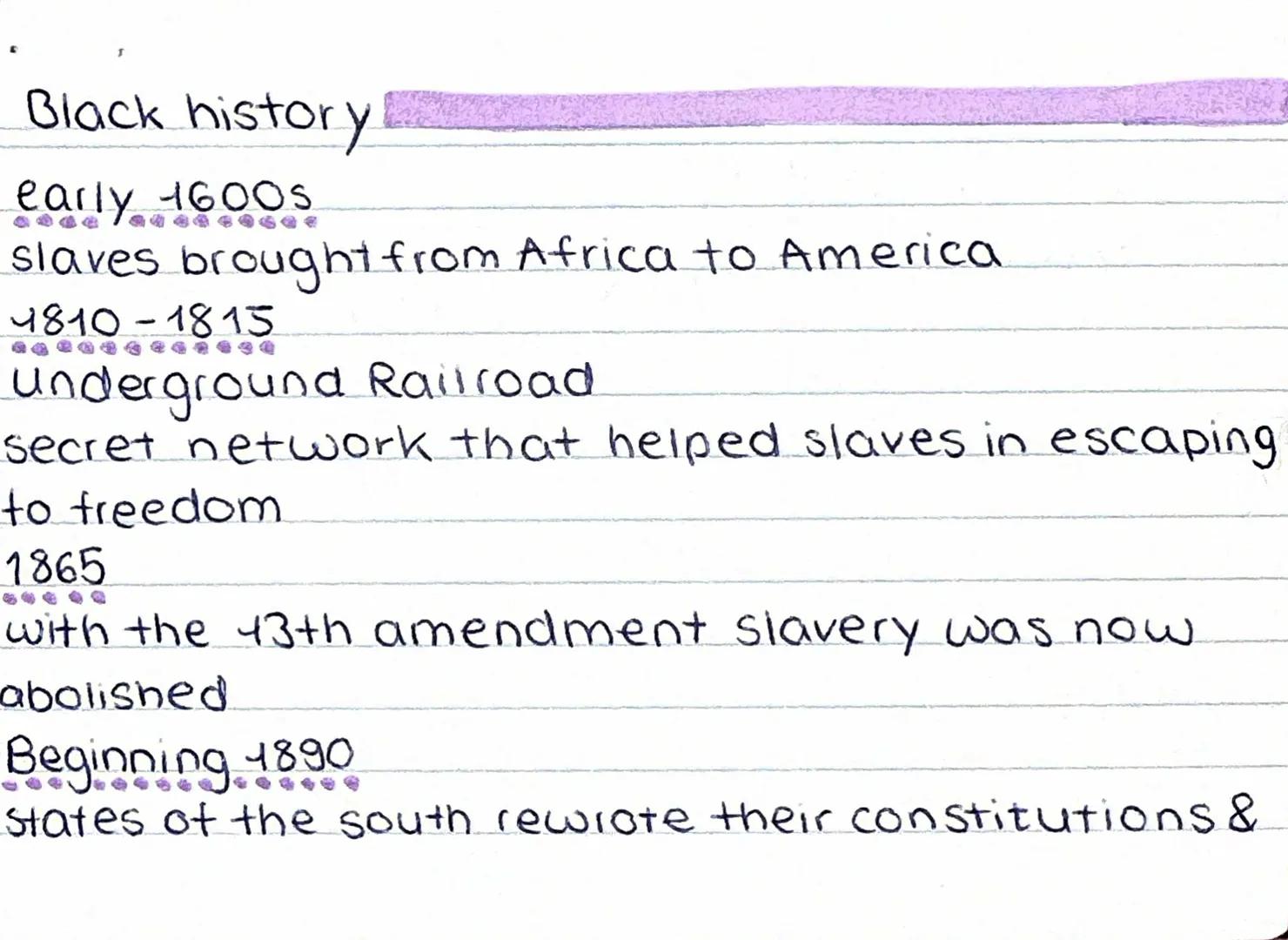 Black history
Civil rights movement/Bim
Civil rights movement (1954-1968)
goal: abolish legalized racial segregation, discrimi -
nation, dis