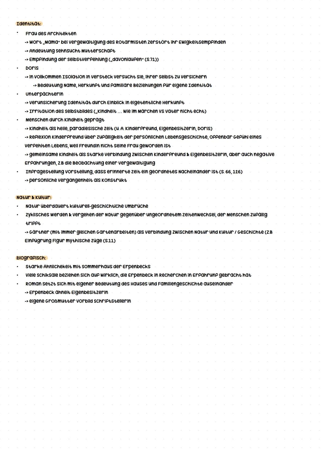 Zusammenfassung
Kapitel
Der Großbauer & seine 4
Töchter
(s. 14-26)
Zeit
Ca. 1900-1934
Der Architekt
(s. 34-45)
1951
Der Tuchfabrikant
(s. 48