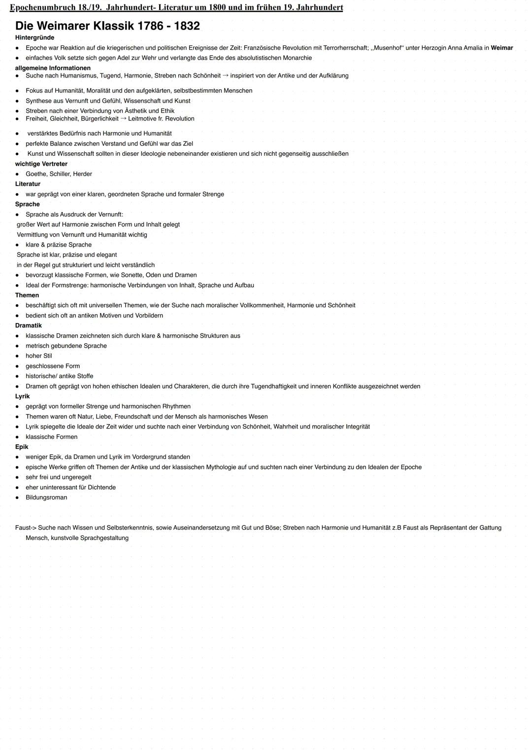 # COMPOSITION BOOK
100 SHEETS
9.75 X 7.5 IN / 24.76 X 19.0 CM ## Literaturgeschichte
### Barock (ca. 1600-1720)
Hintergründe: Entwicklun